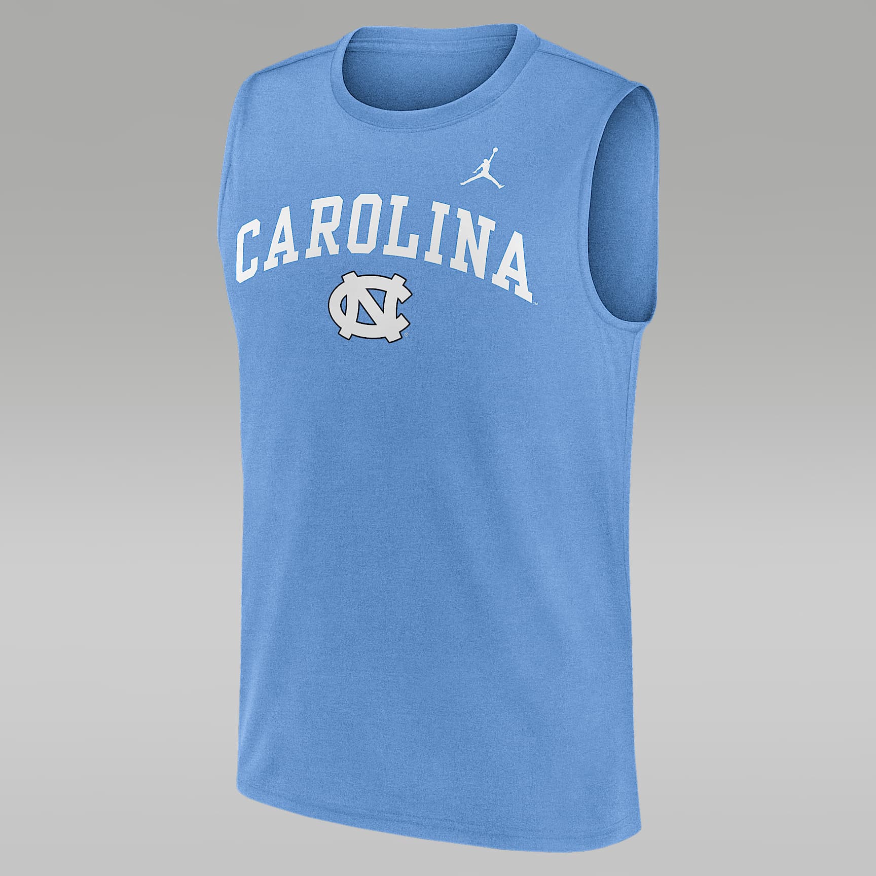 North Carolina Primetime Arch Legend Men's Nike Dri-FIT College Muscle Tank Top