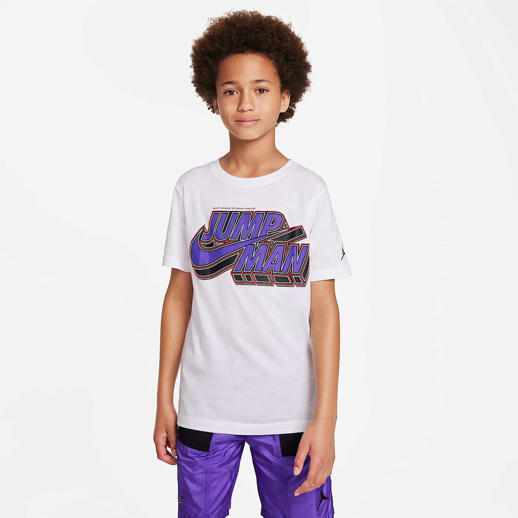 Jordan Camiseta - Niño/a