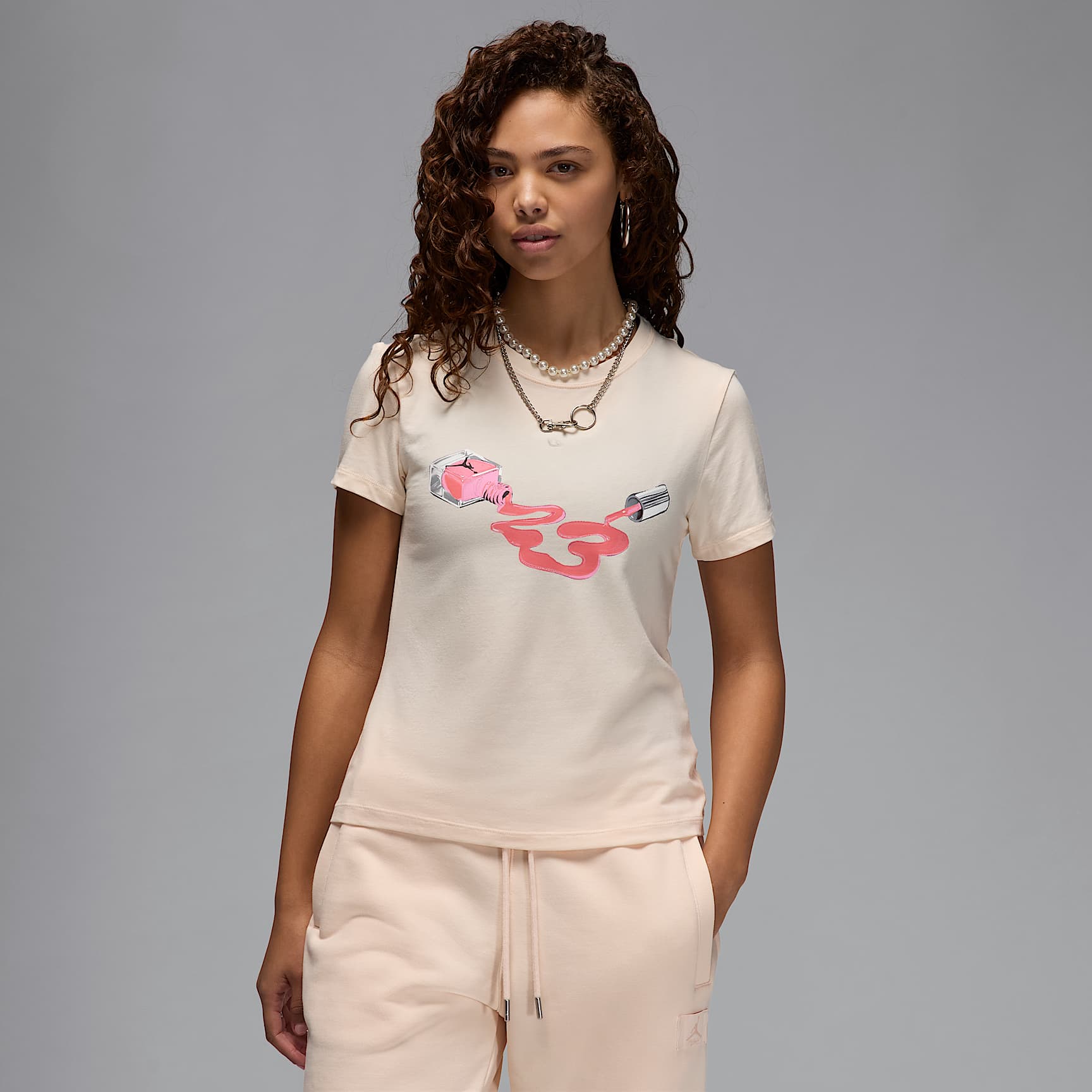 Playera con gráfico para mujer Jordan