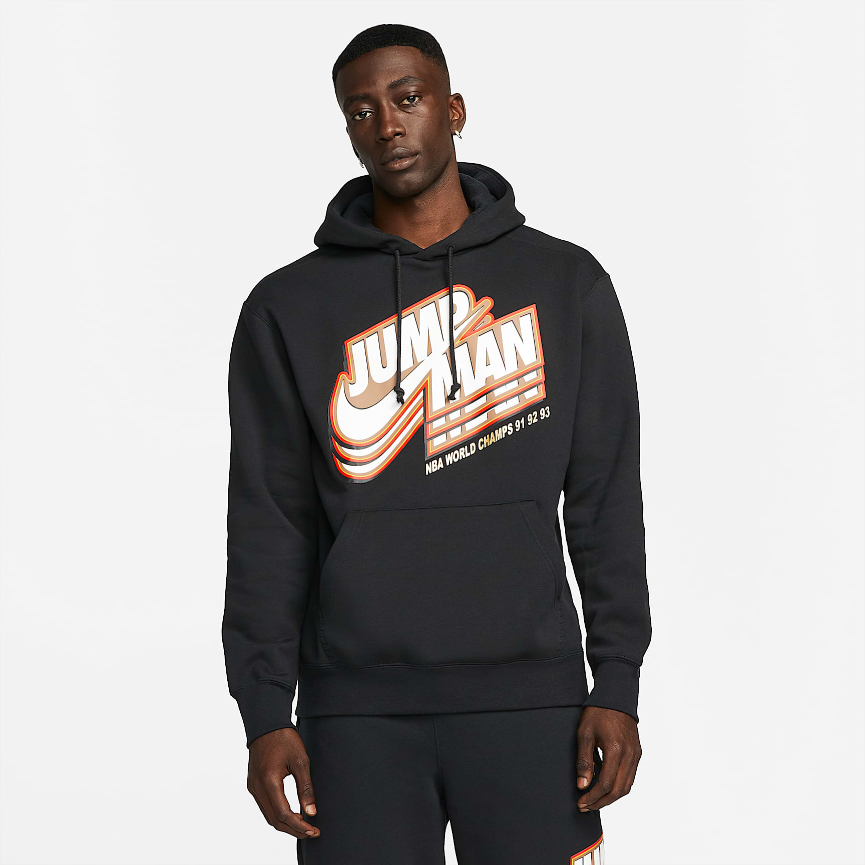 Jordan Jumpman Men's Fleece Pullover Hoodie