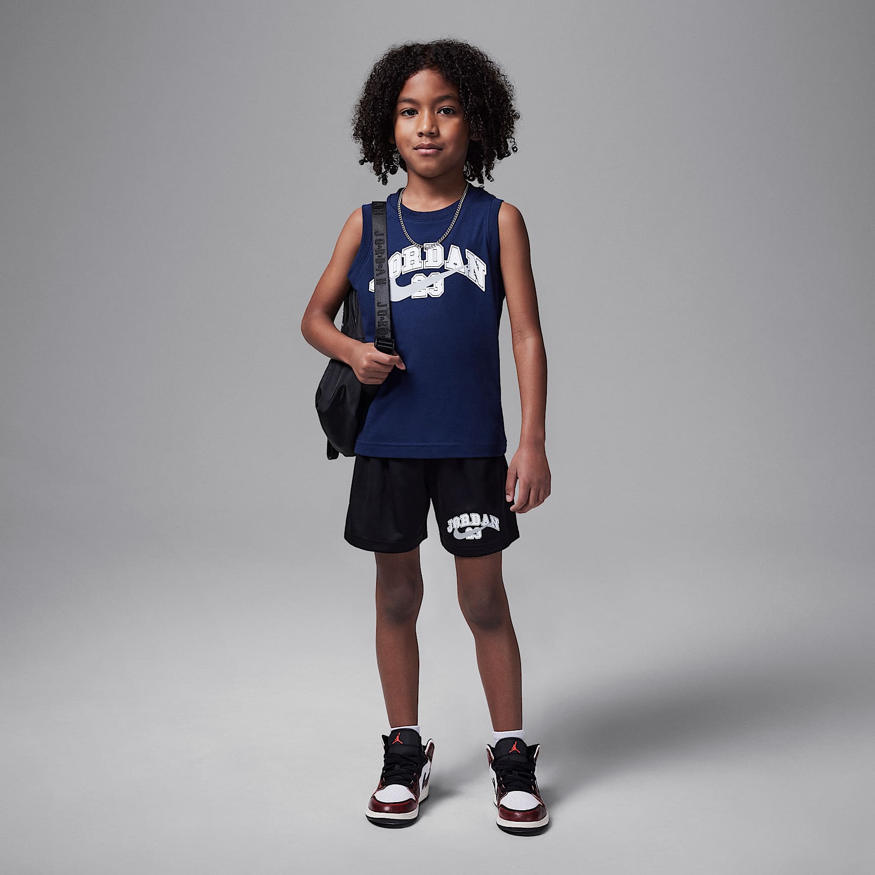 Jordan Little Kids' MVP Jordan 23 Tank and Shorts Set
