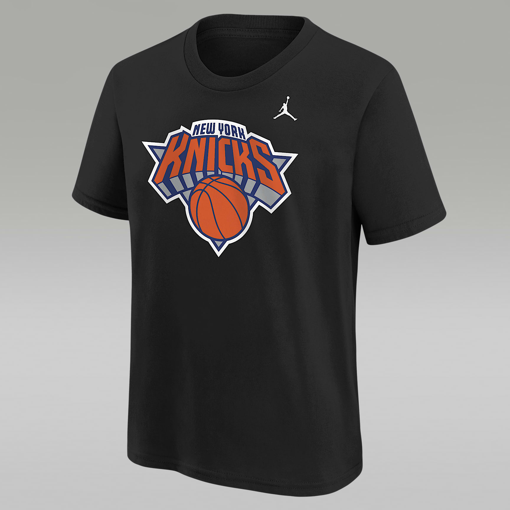 Playera Jordan Statement para niños talla grande New York Knicks Essential