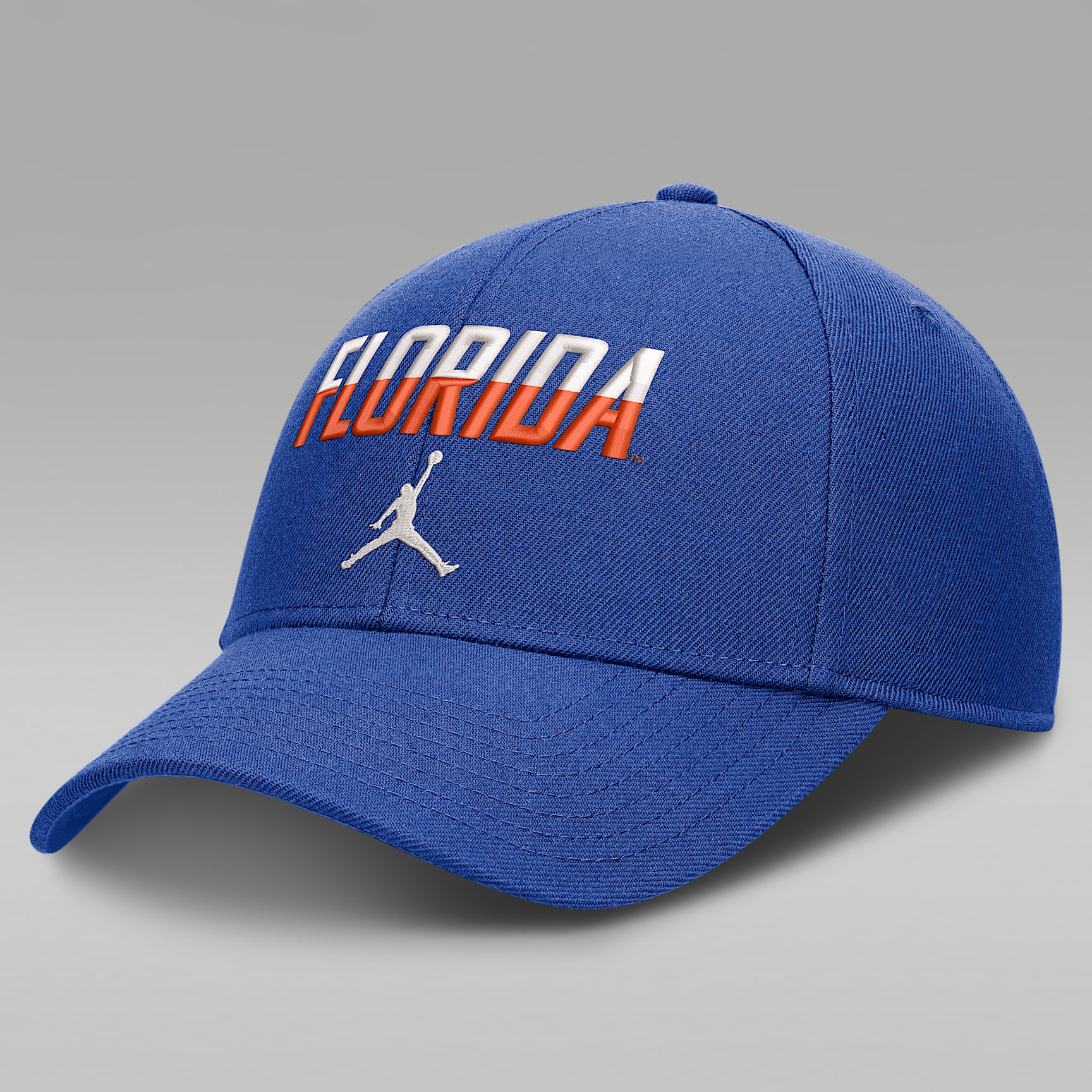 Florida Sideline Rise Gameday Men's Jordan Brand Dri-FIT College Trucker Adjustable Hat