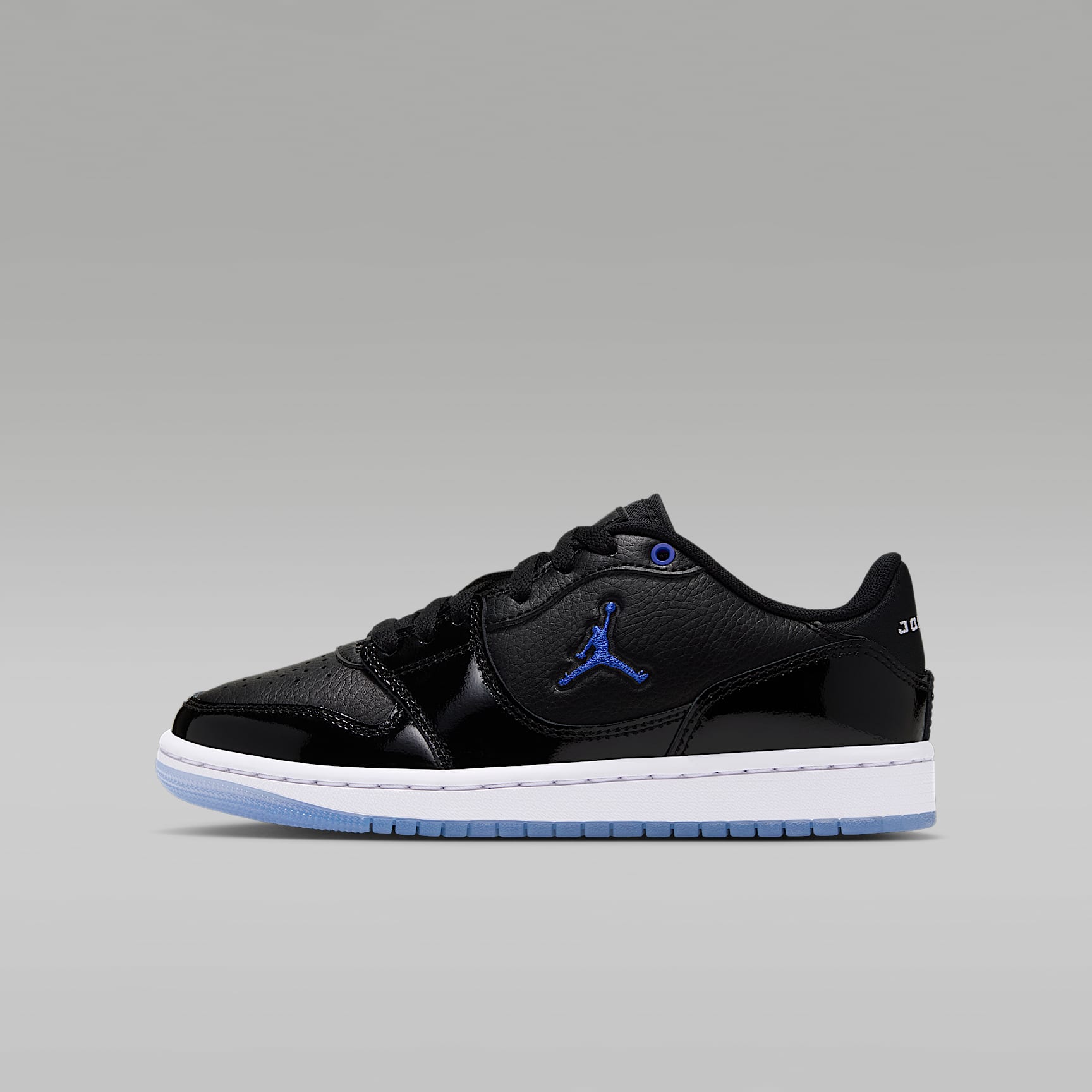Tenis para niños grandes Jordan Court Connect Low "Space Jam"