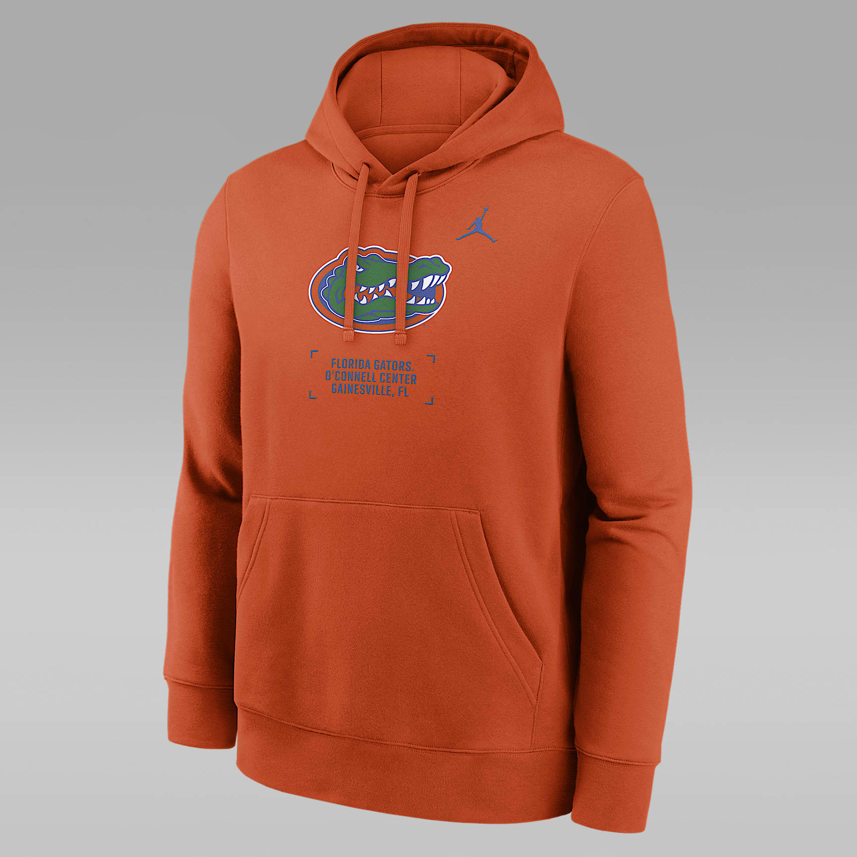 Florida Club Basketball 2-Hit Men's Nike College Pullover Hoodie