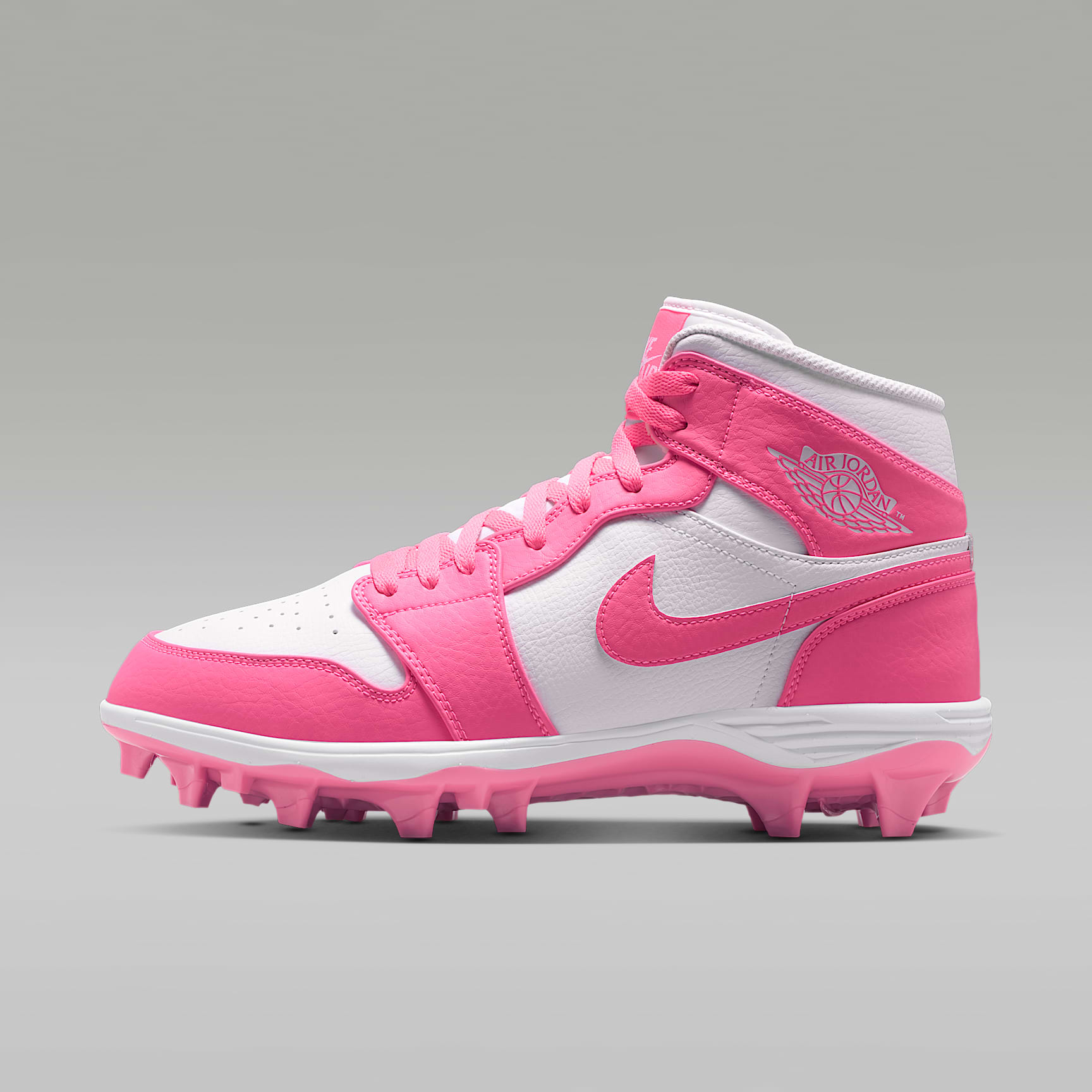 Jordan 1 Mid TD Men's Football Cleat