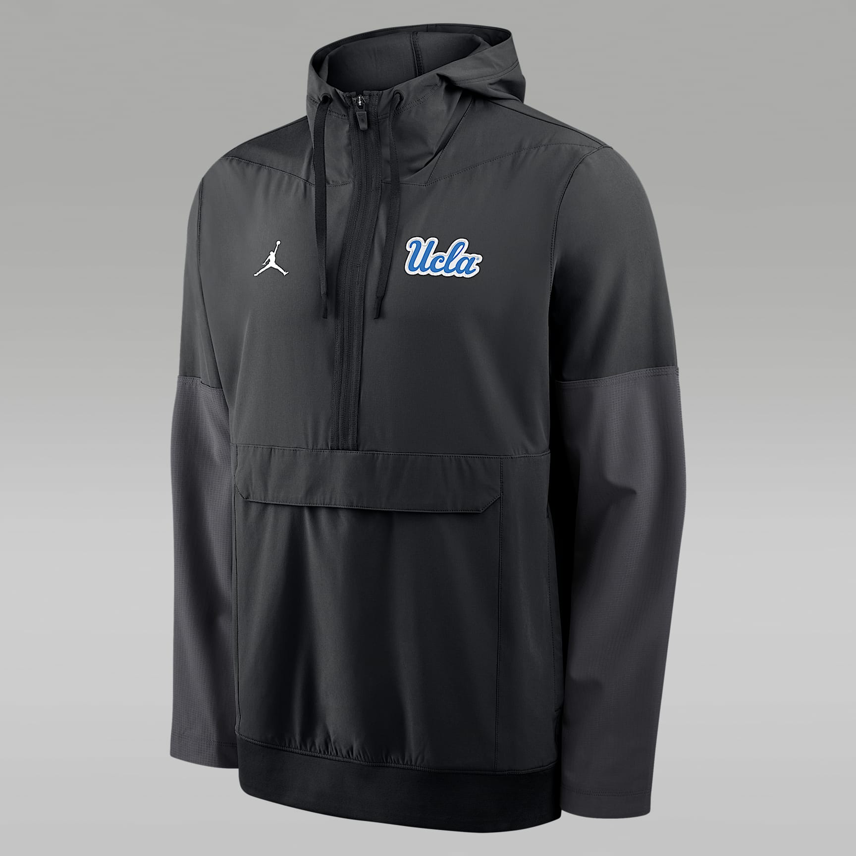 UCLA Anorak Men's Jordan Brand College 1/2-Zip Hooded Jacket