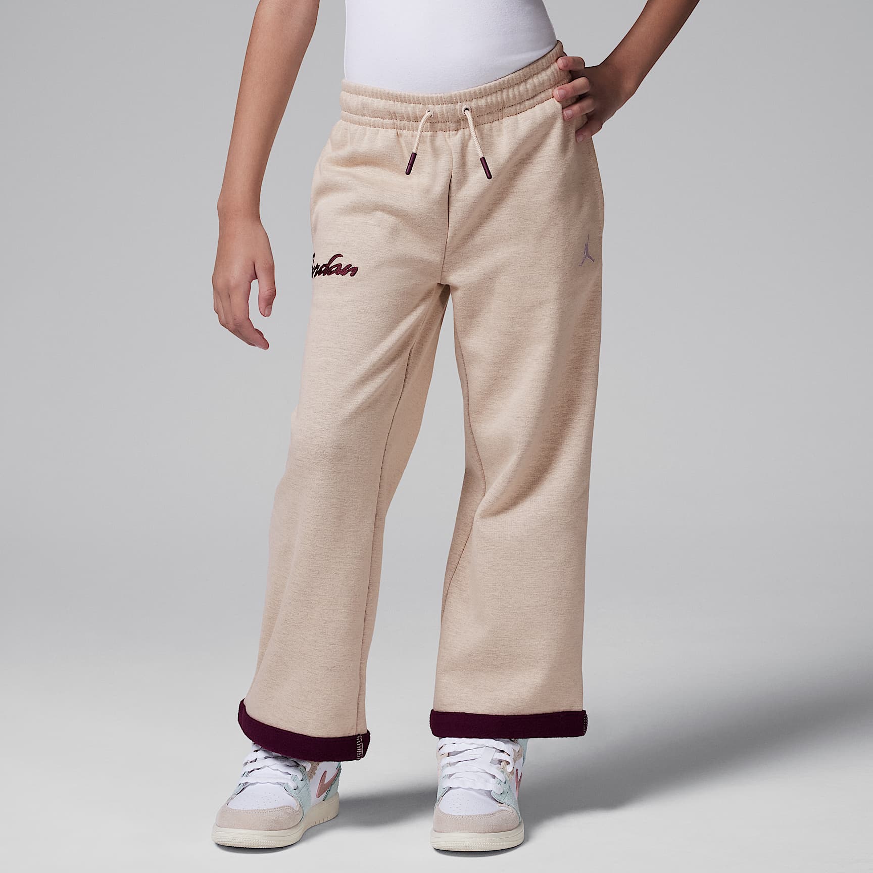 Jordan Little Kids' Meta-Enchantment Cozy Fleece Pants