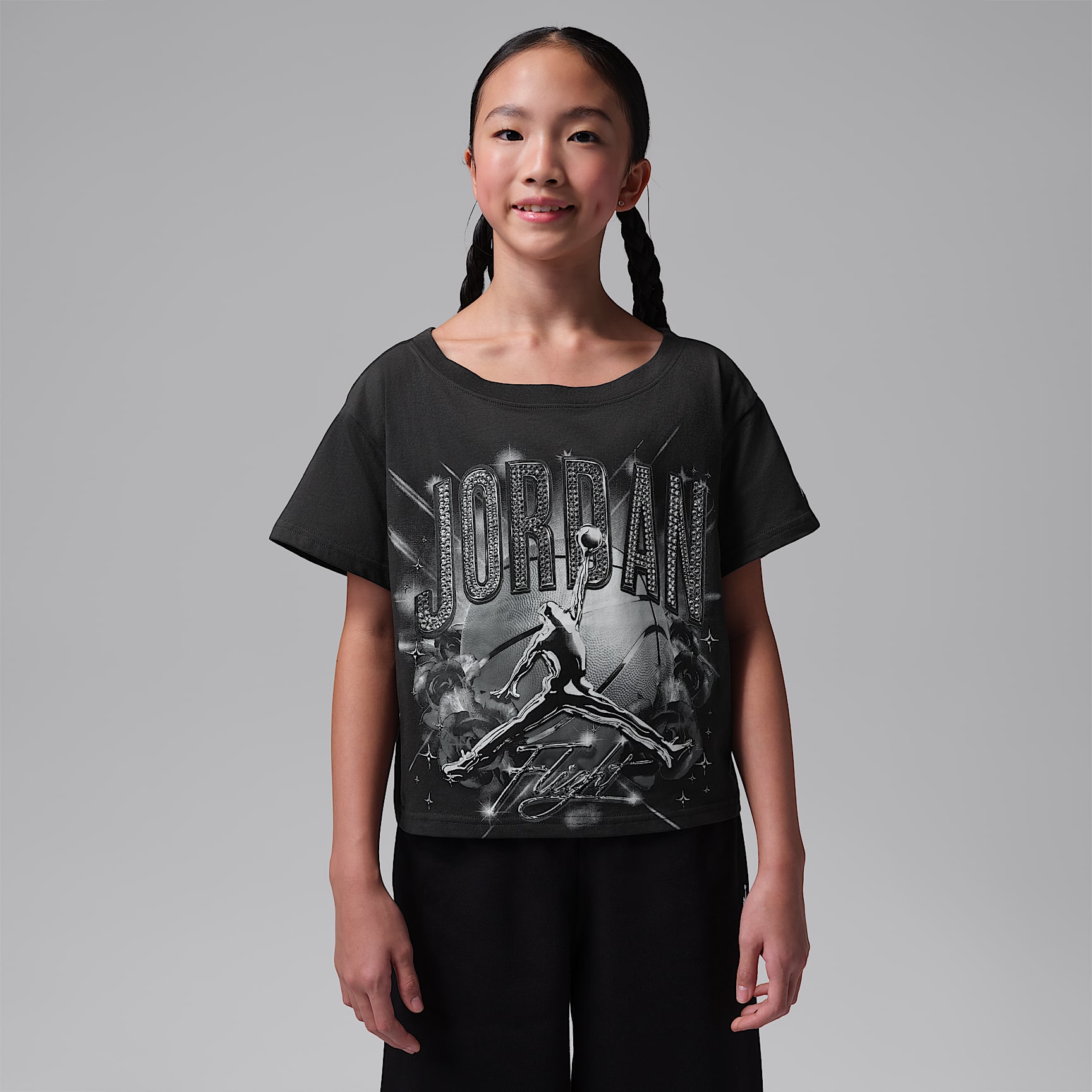 Jordan Rebel Rose Older Kids' T-Shirt