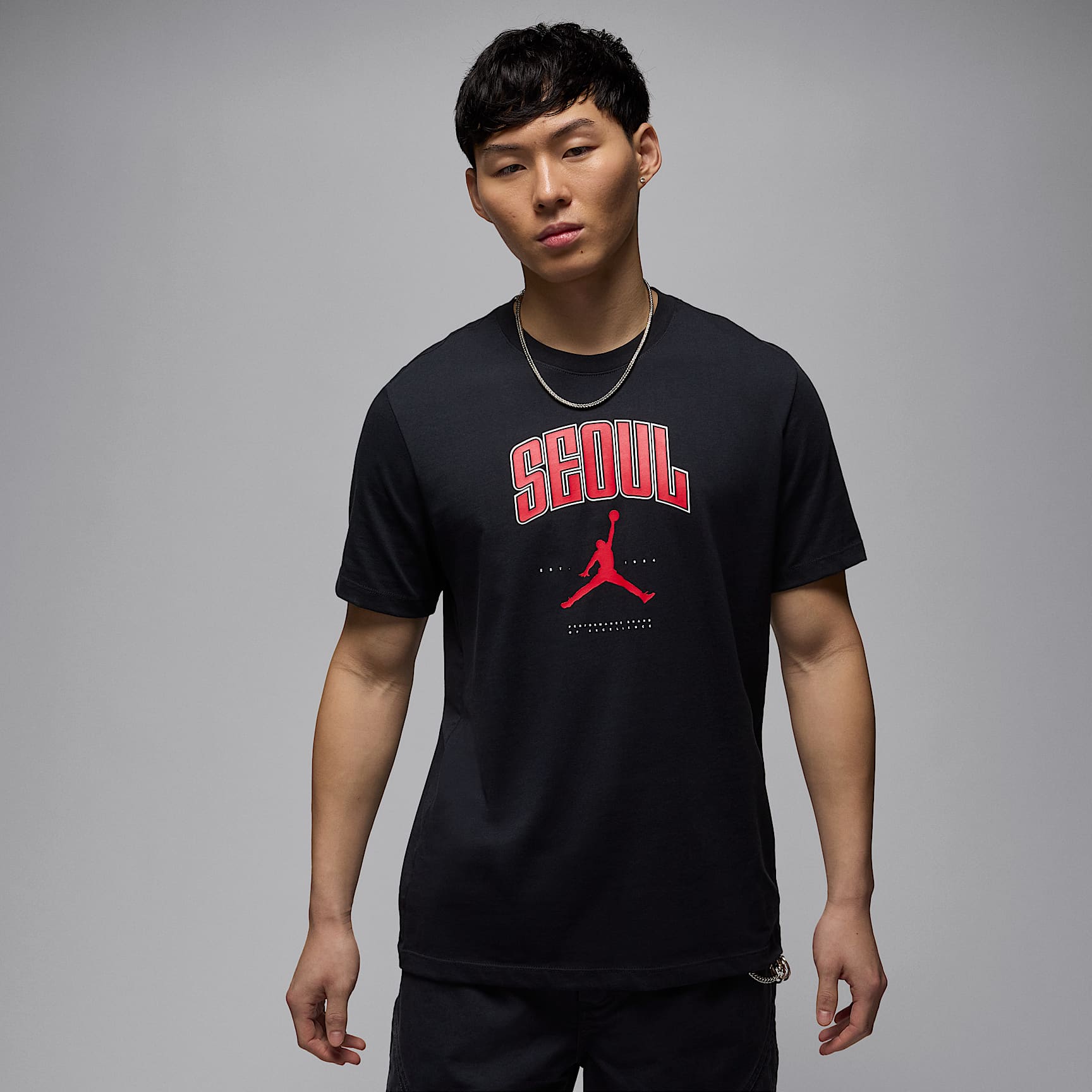 조던 남성 서울 티셔츠