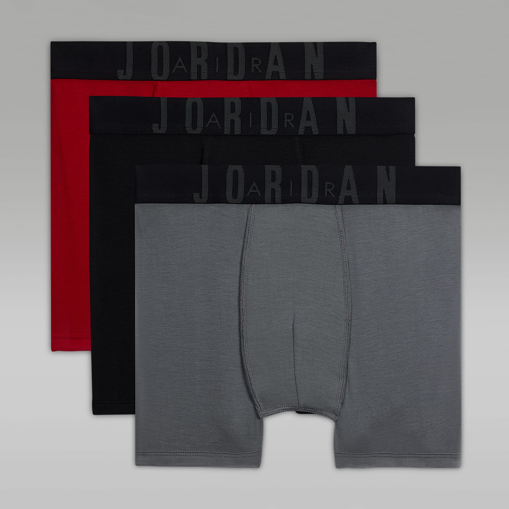 Ropa interior Flight de modal para niños talla grande (paquete de 3) Jordan
