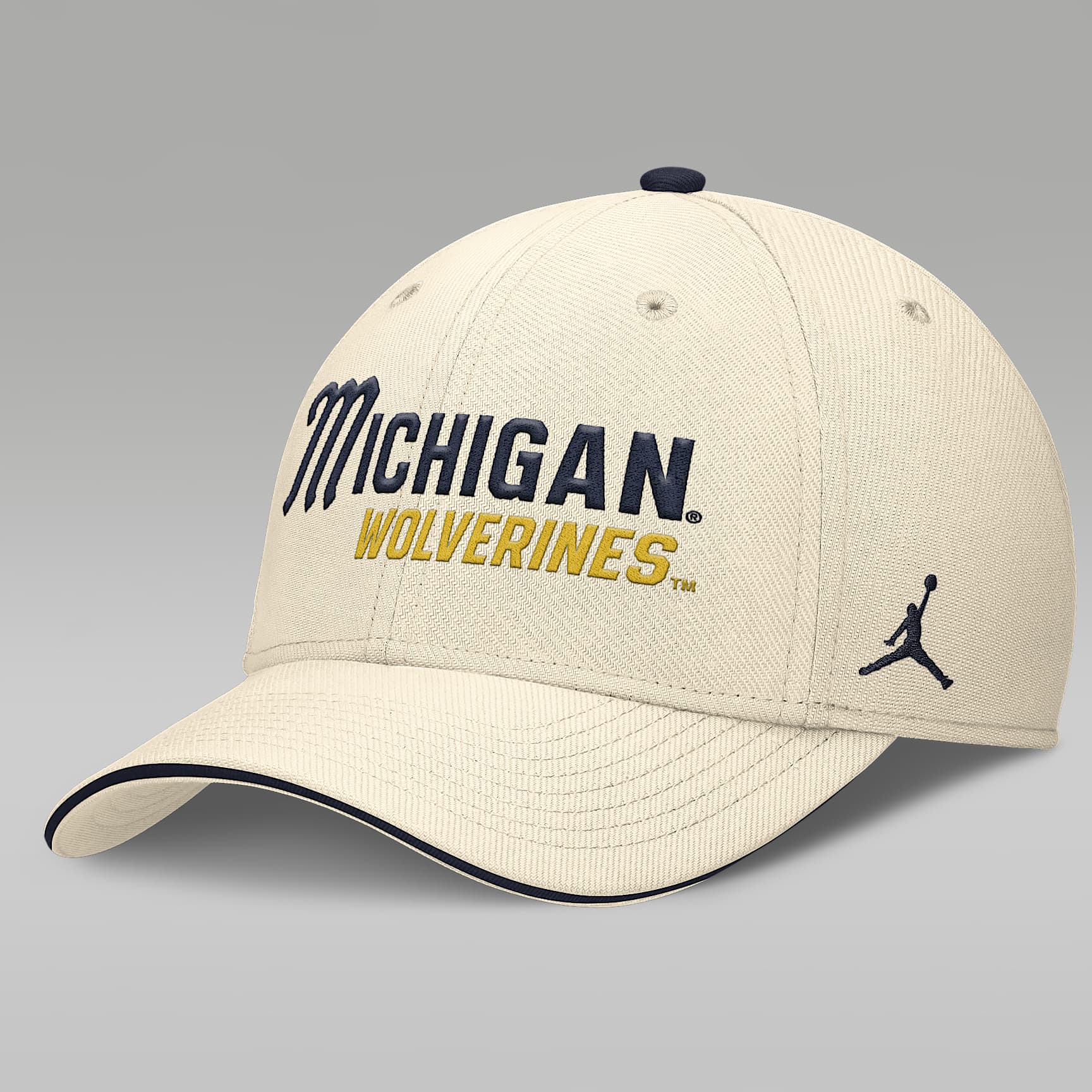 Michigan Primetime Men's Jordan Brand Dri-FIT College Hat