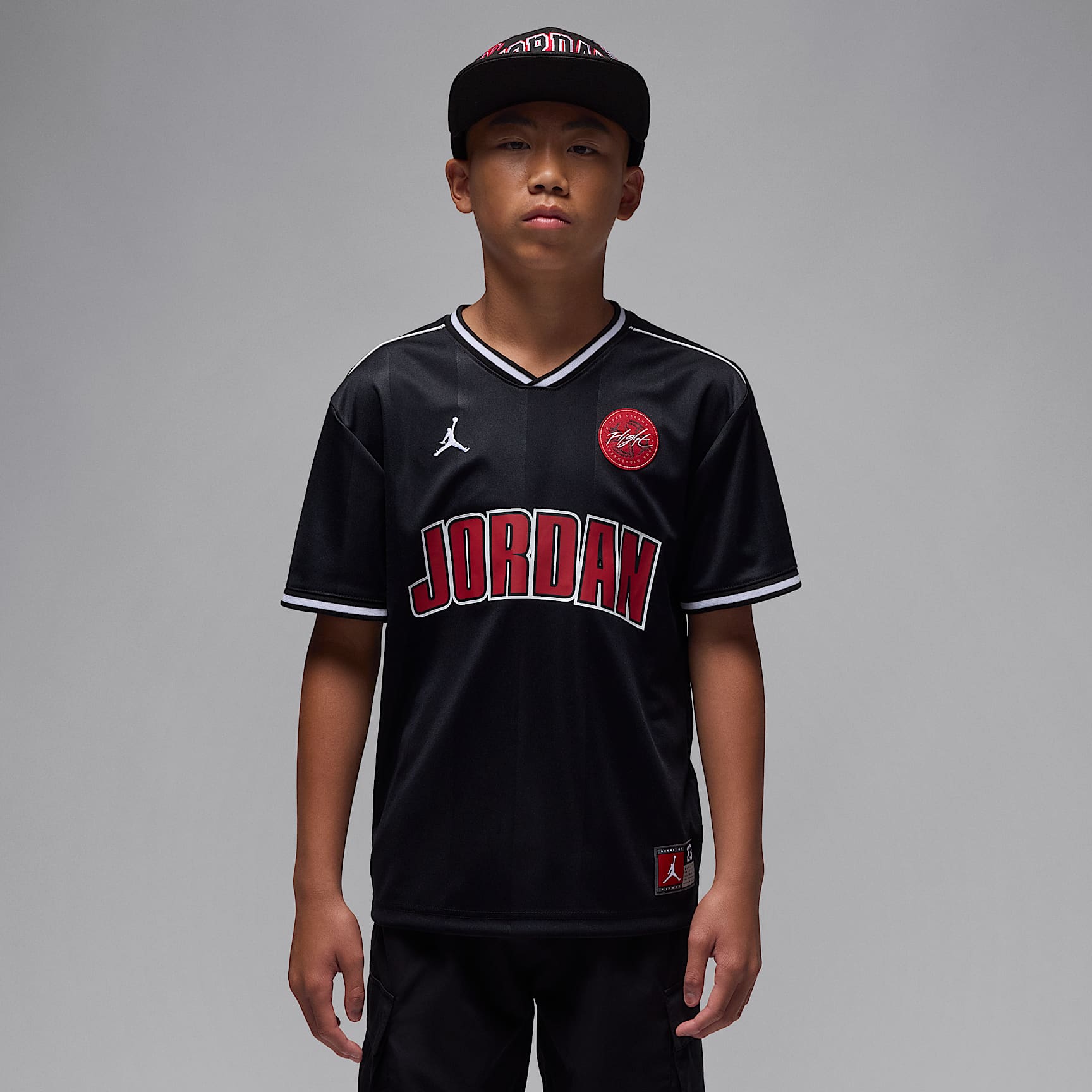 Jersey deportivo para niños talla grande Jordan
