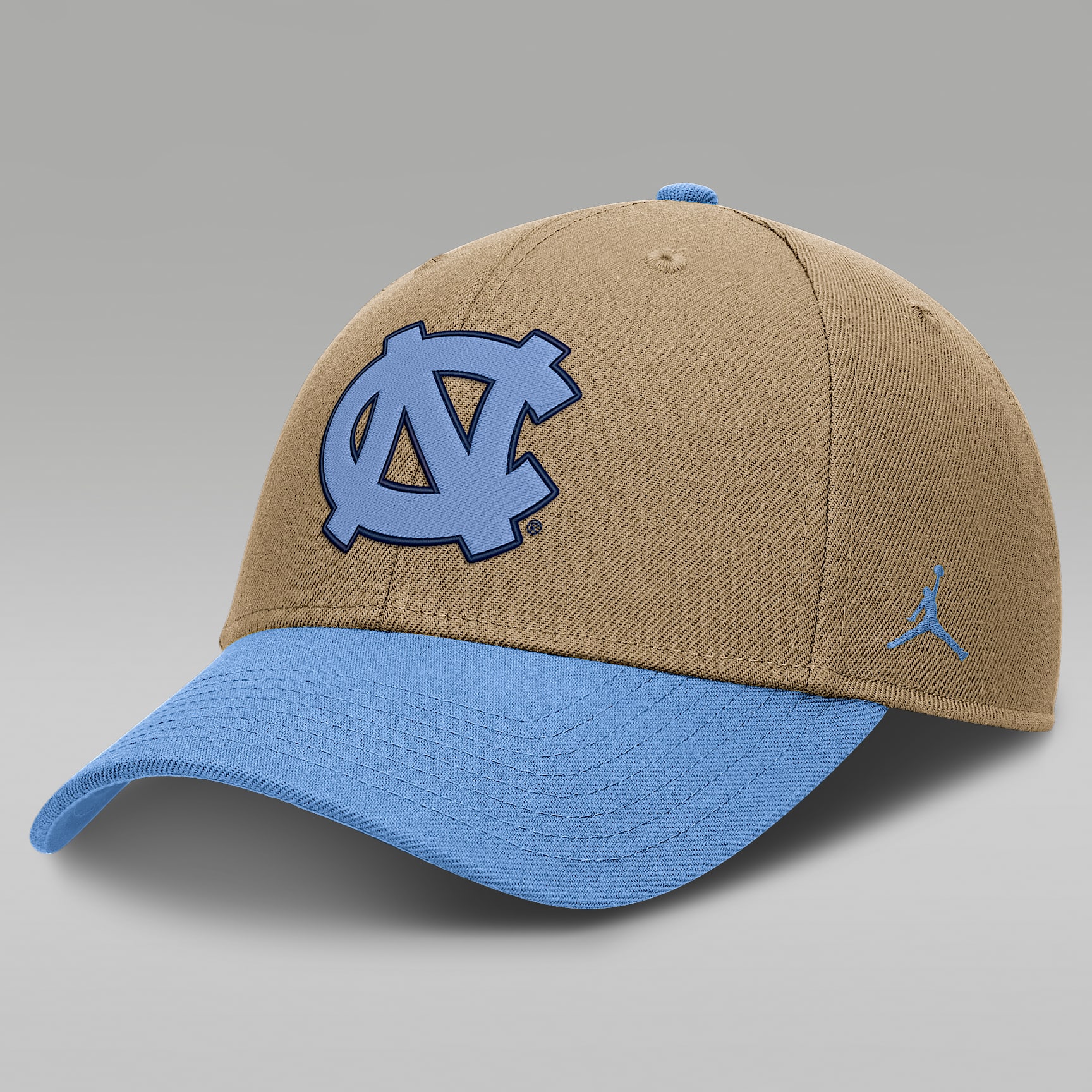North Carolina Primetime Rise Men's Jordan Brand Dri-FIT College Trucker Adjustable Hat