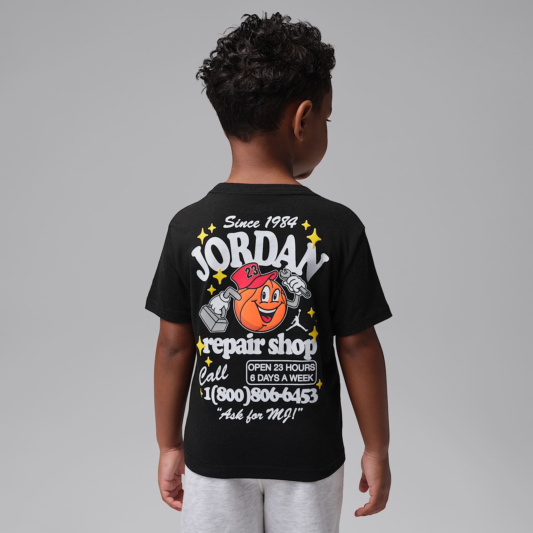 Jordan Toddler MJ's Repair Shop T-Shirt
