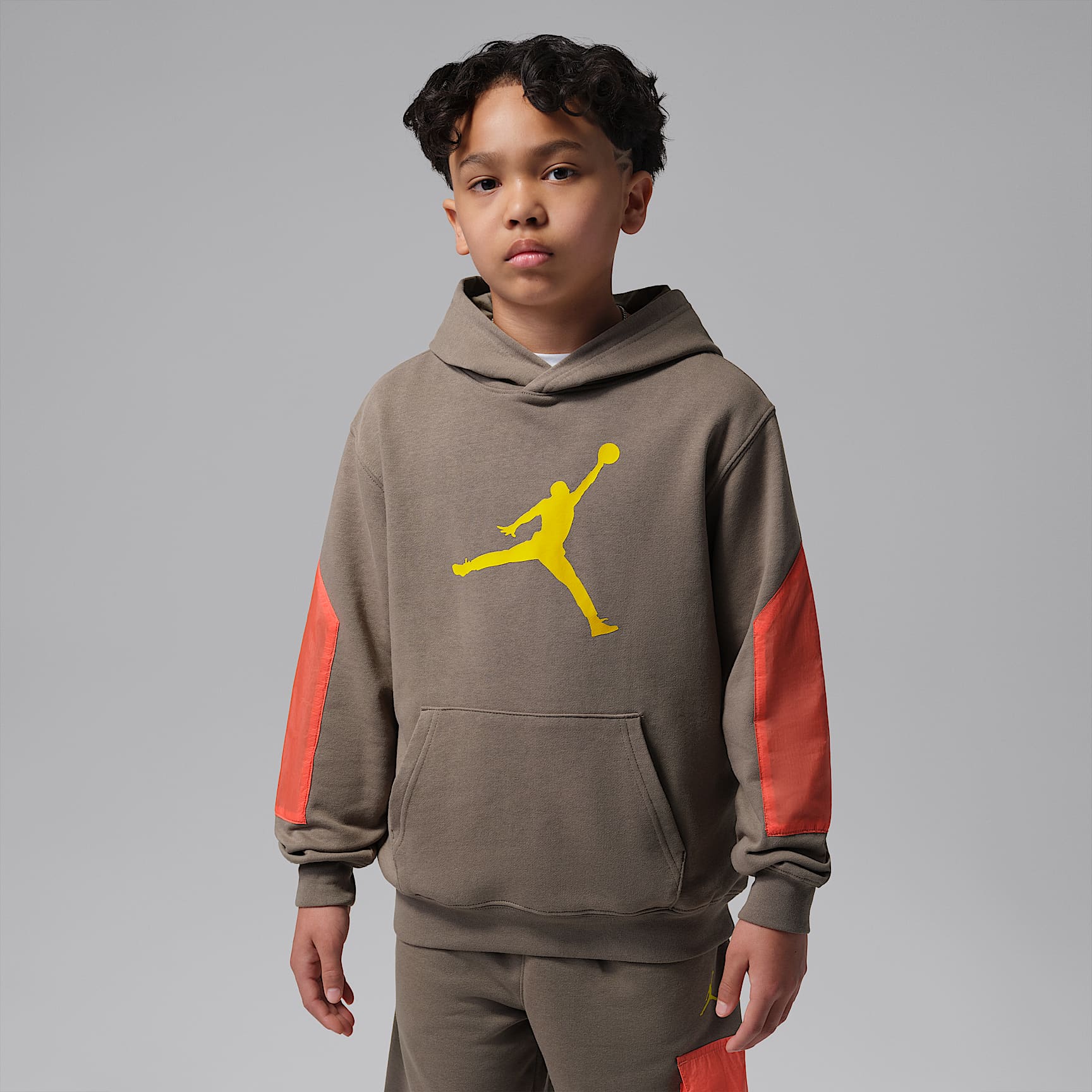 조던 주니어 하이크 마이크 프렌치 테리 풀오버 후디