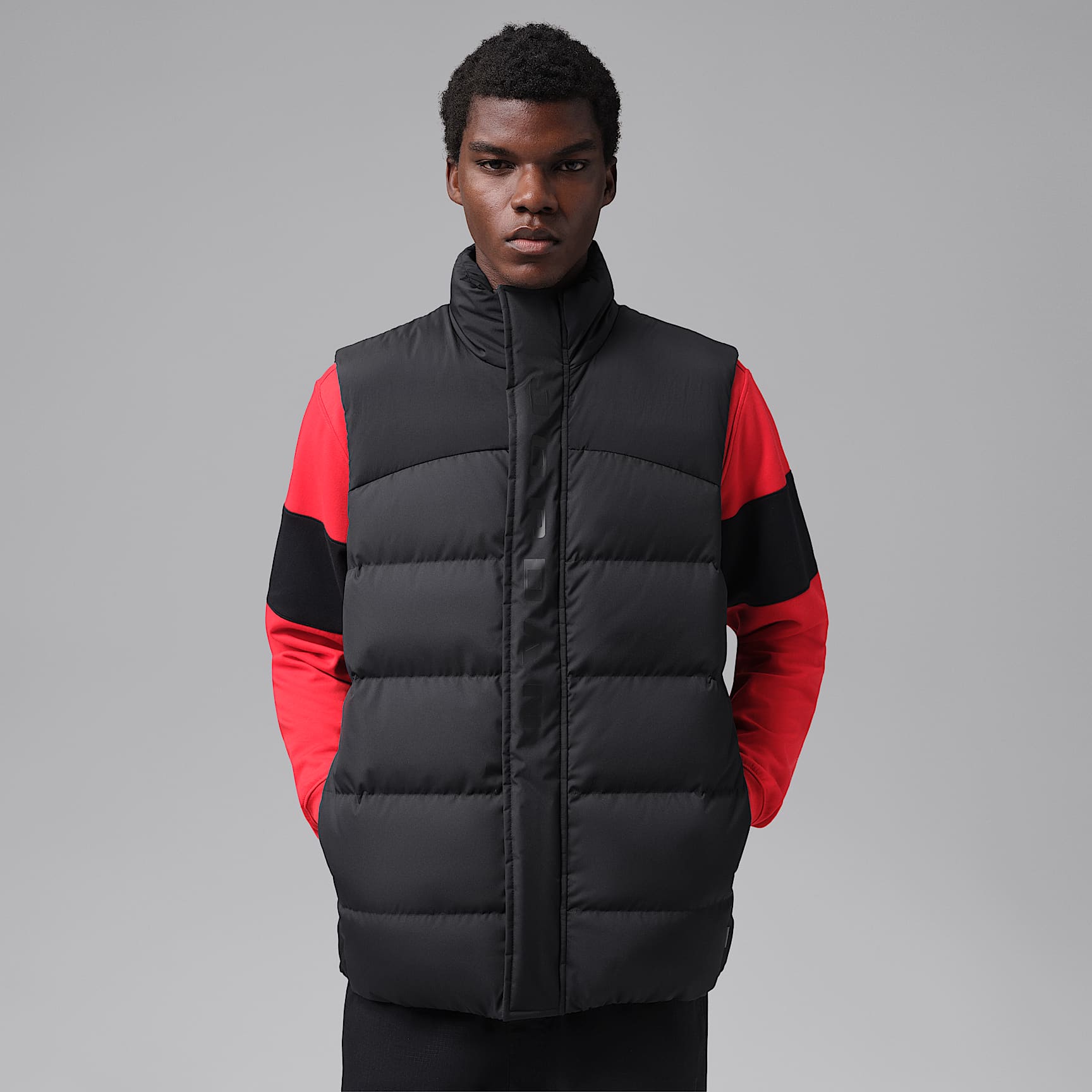 Chaleco de plumón para hombre Jordan Flight