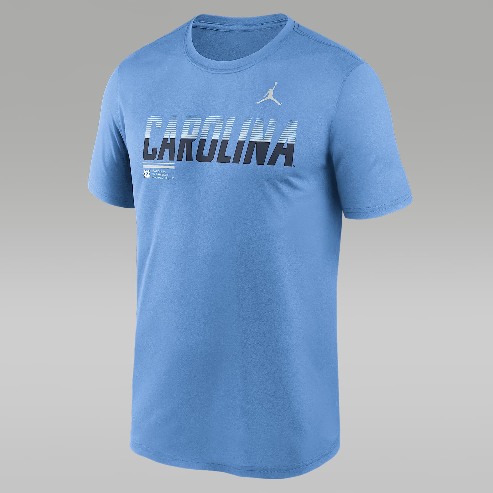 North Carolina Sideline Legend Men's Jordan Brand Dri-FIT College T-Shirt
