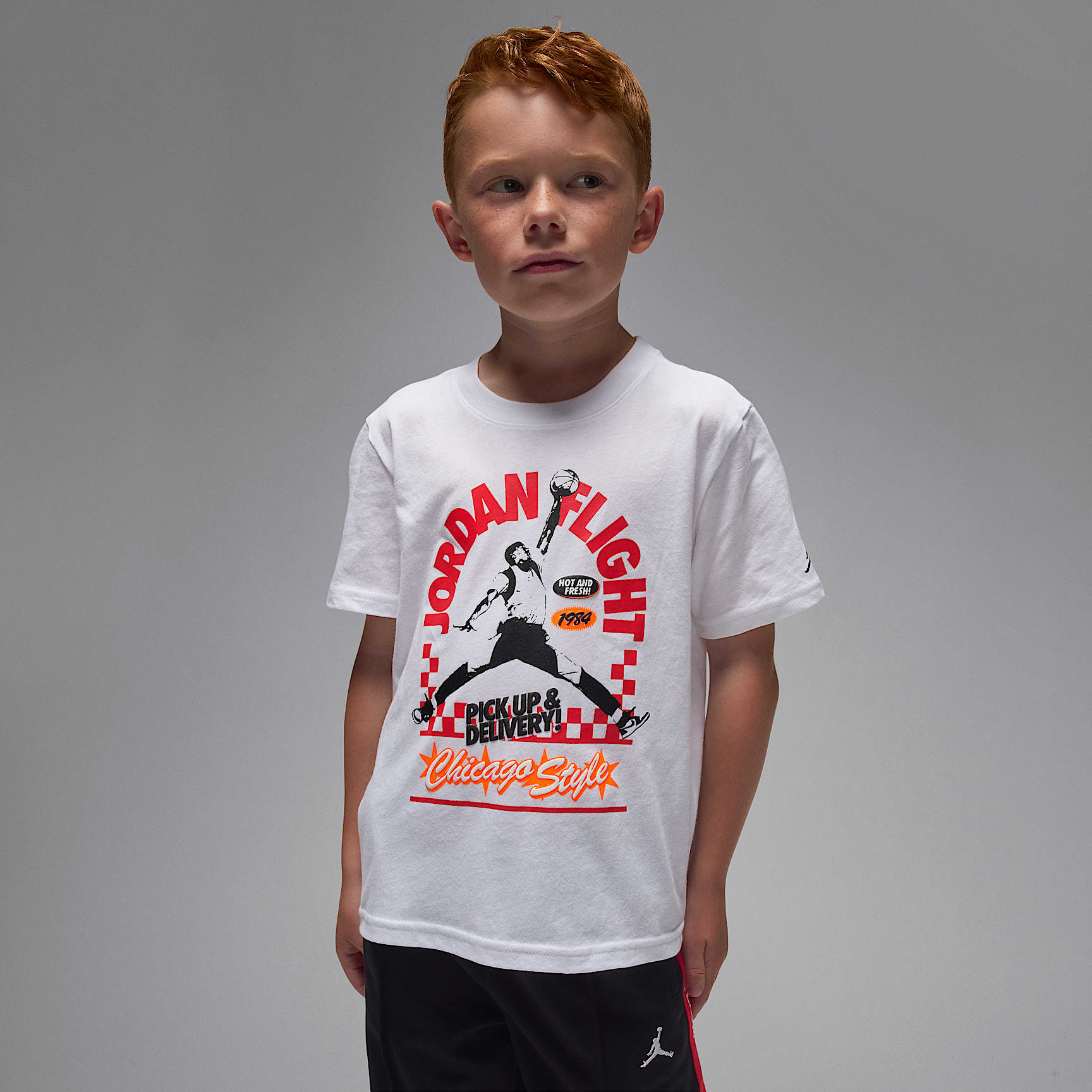 Jordan Little Kids' Deep Dish T-Shirt