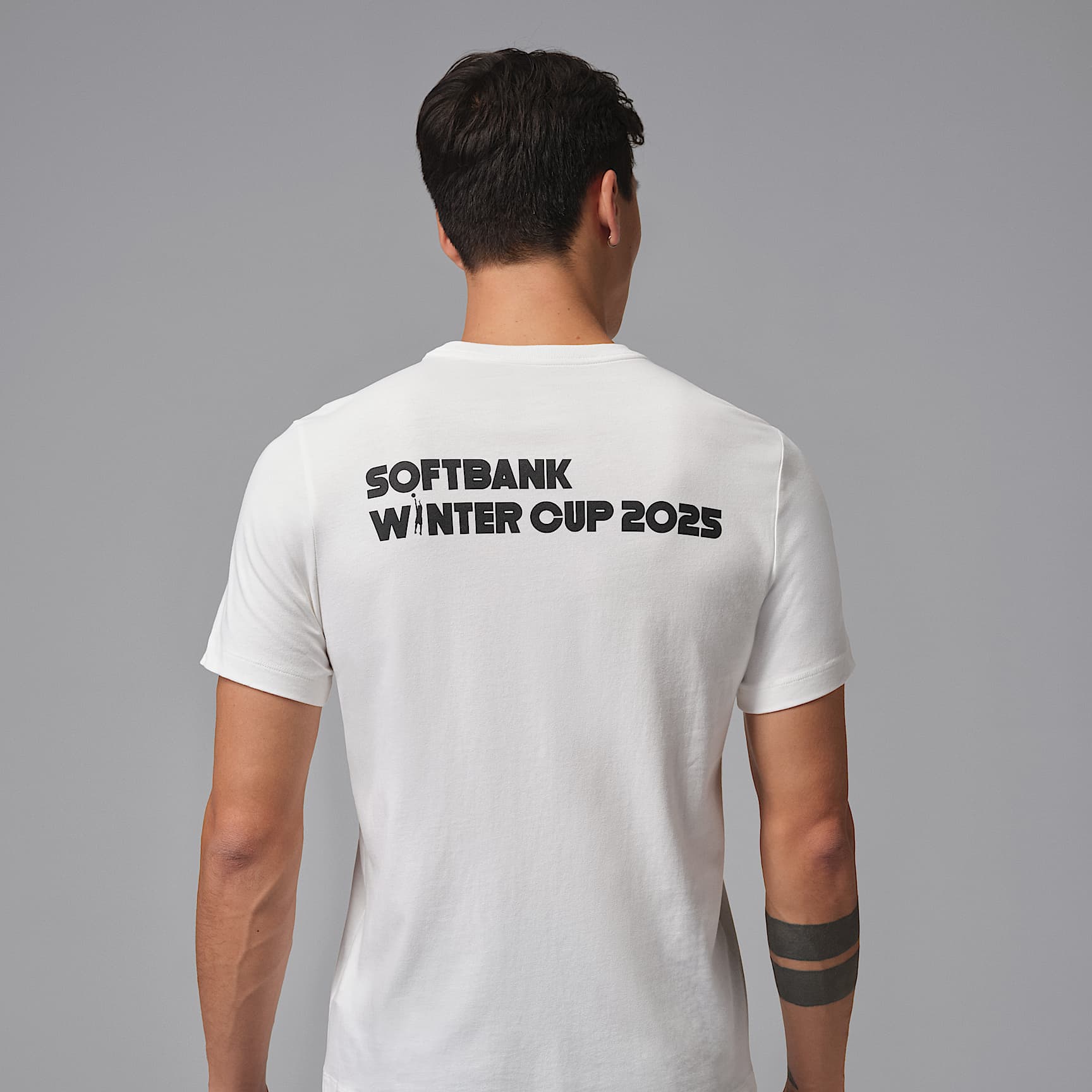 ジョーダン SoftBank ウィンターカップ 2025 メンズ Tシャツ