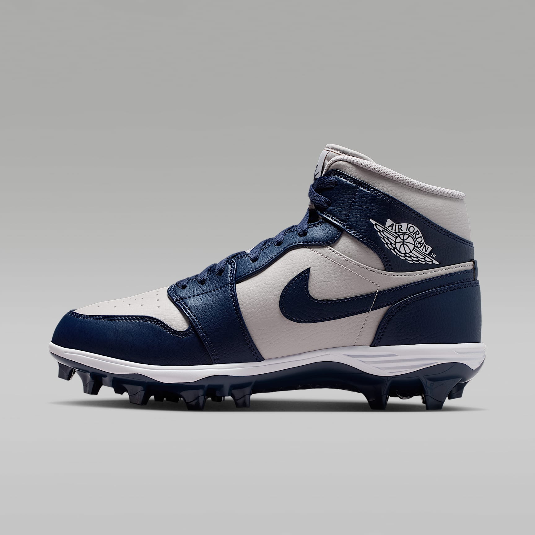 Jordan 1 Mid TD Men's Football Cleat