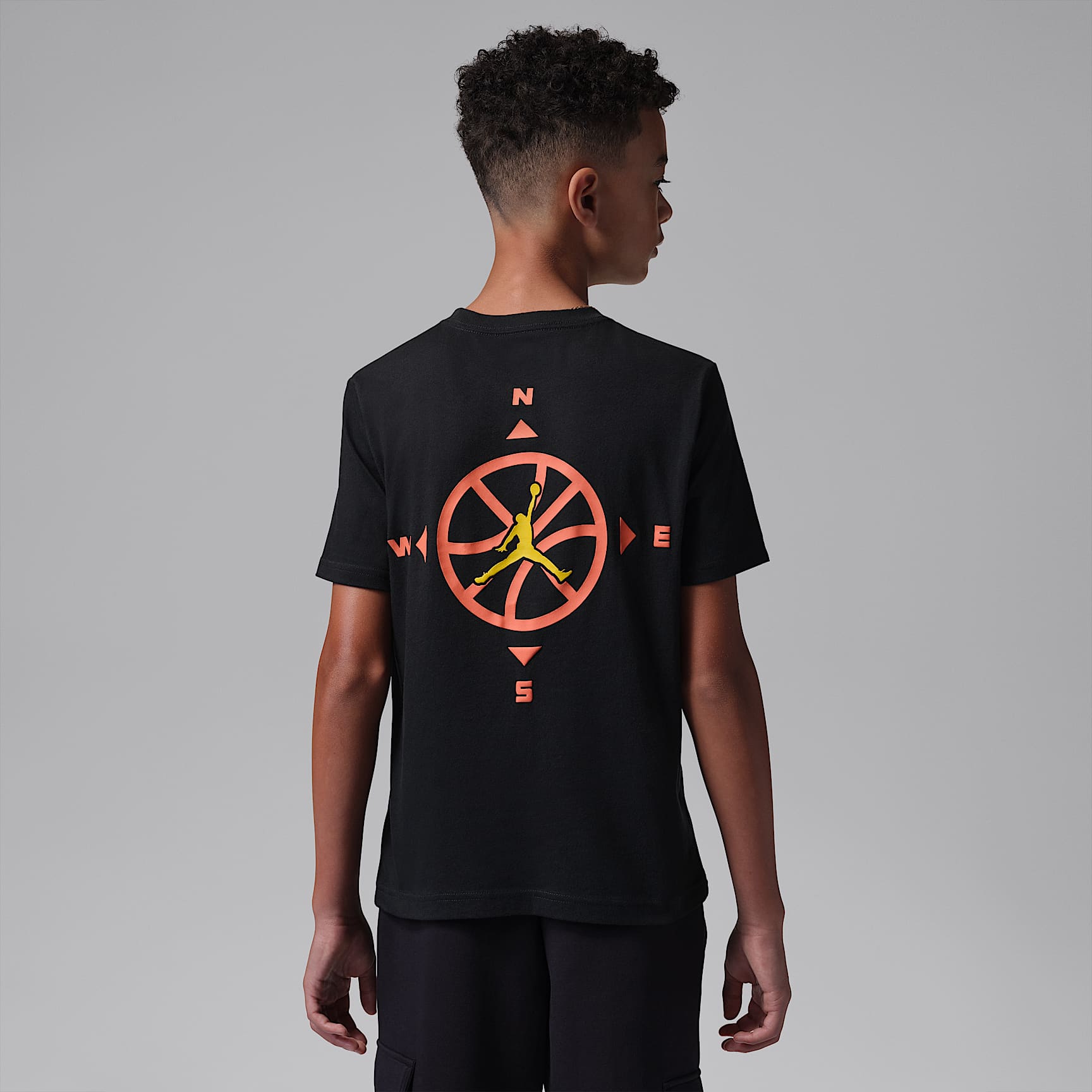 Jordan Big Kids' Jumpman Compass T-Shirt