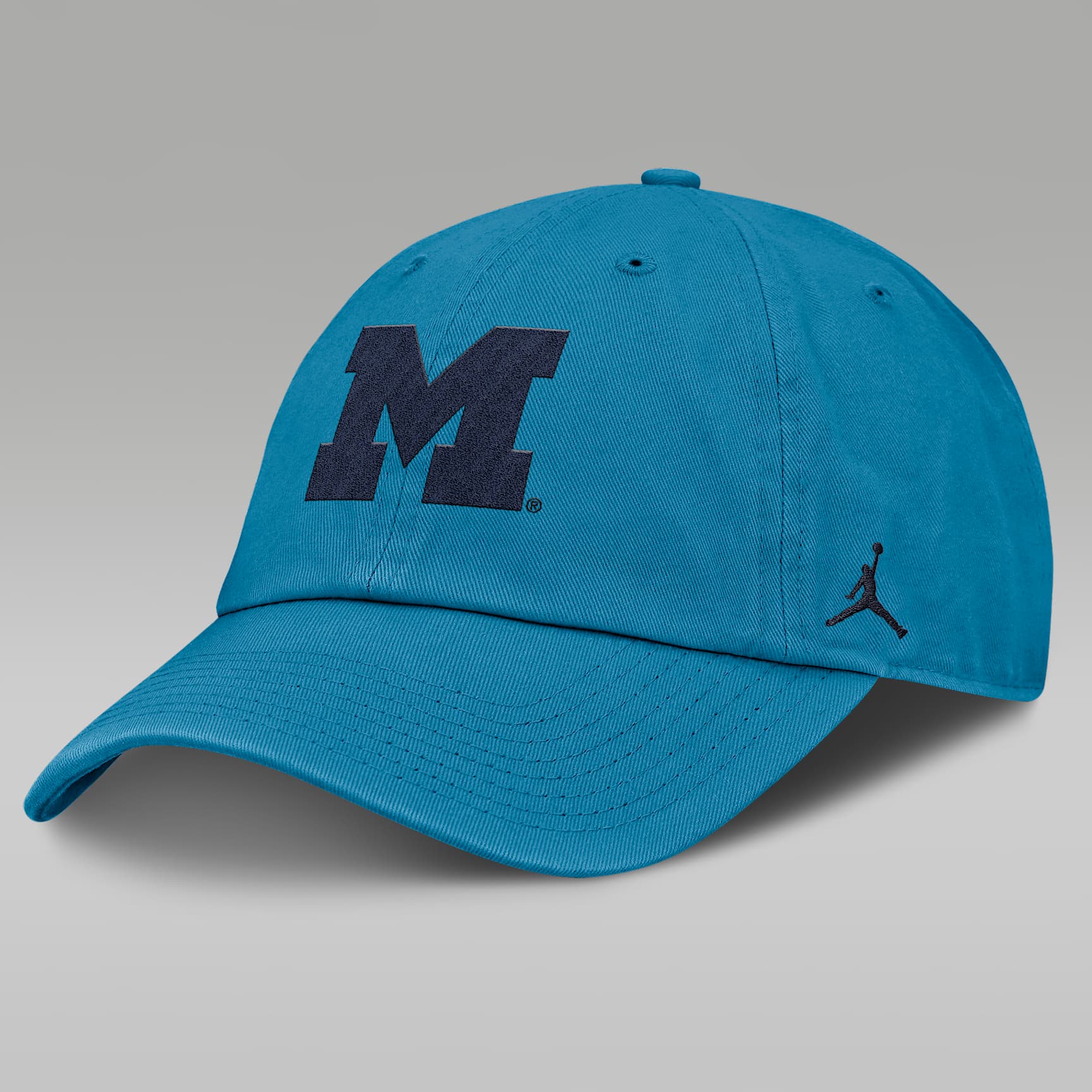 Michigan Primetime Campus Club Toned Men's Jordan Brand College Adjustable Hat