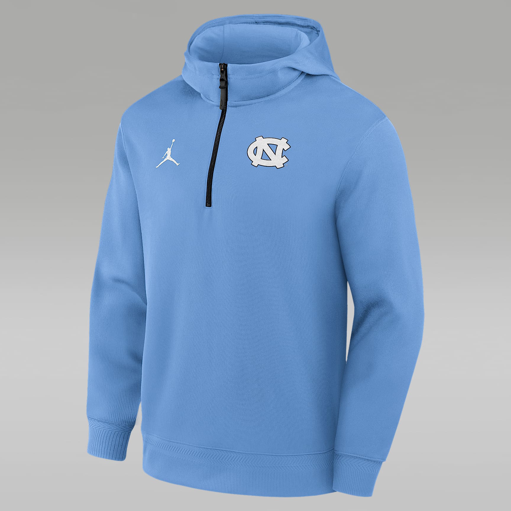 North Carolina Coaches Premium Men’s Jordan Brand Dri-FIT College 1/4-Zip Hoodie