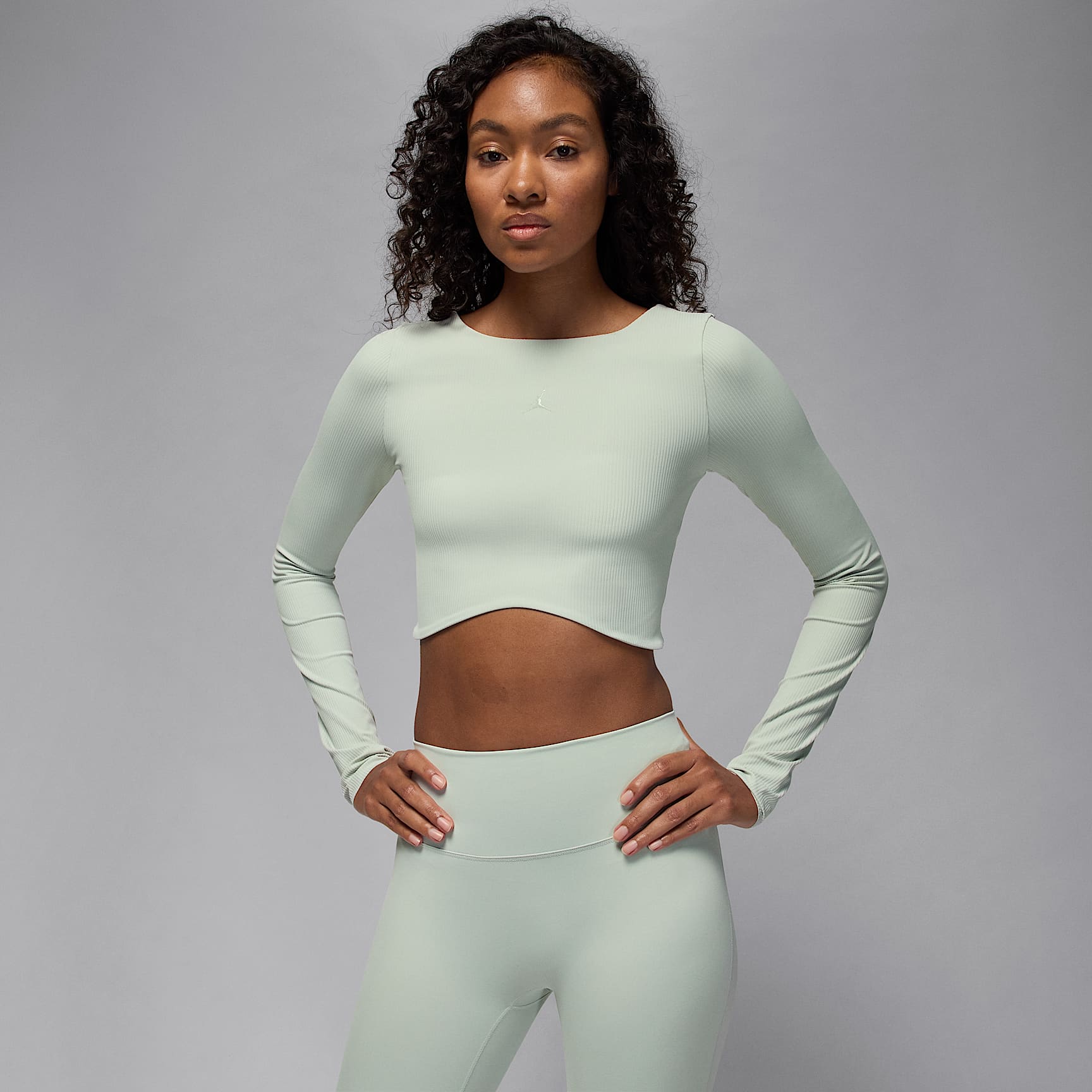 Playera de manga larga Dri-FIT para mujer Jordan Sport