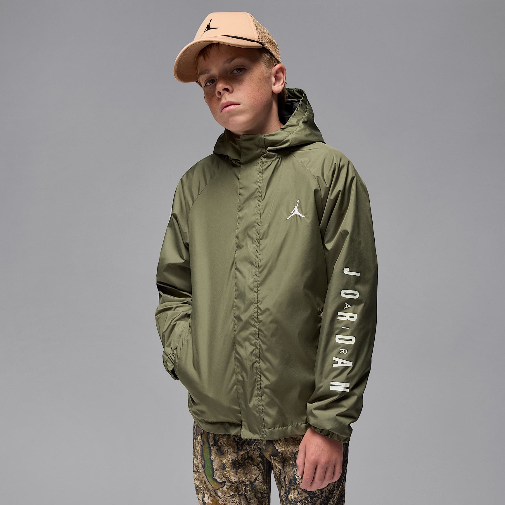 Chamarra 3 en 1 System Jordan para niño talla grande