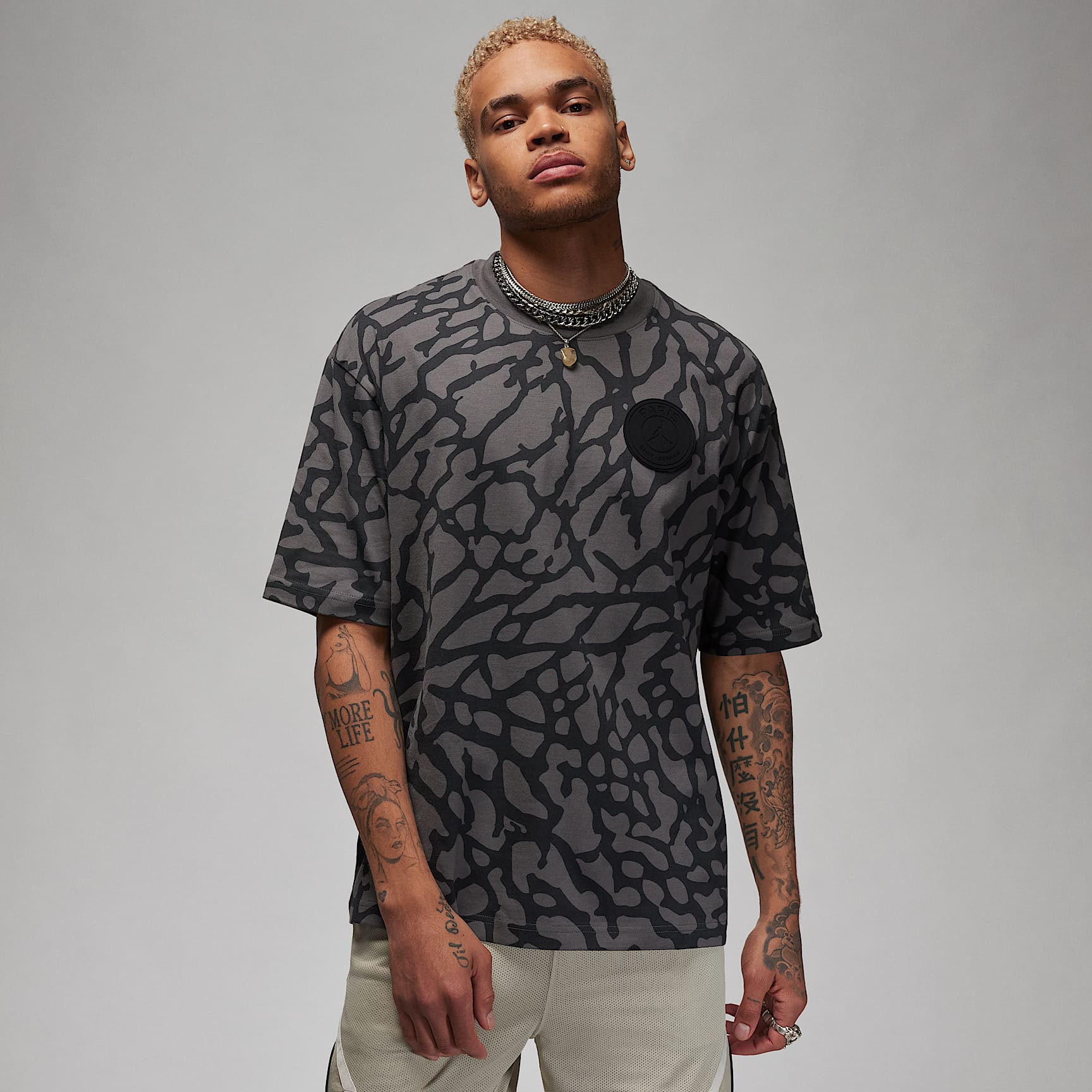 Paris Saint-Germain Men's Graphic T-Shirt