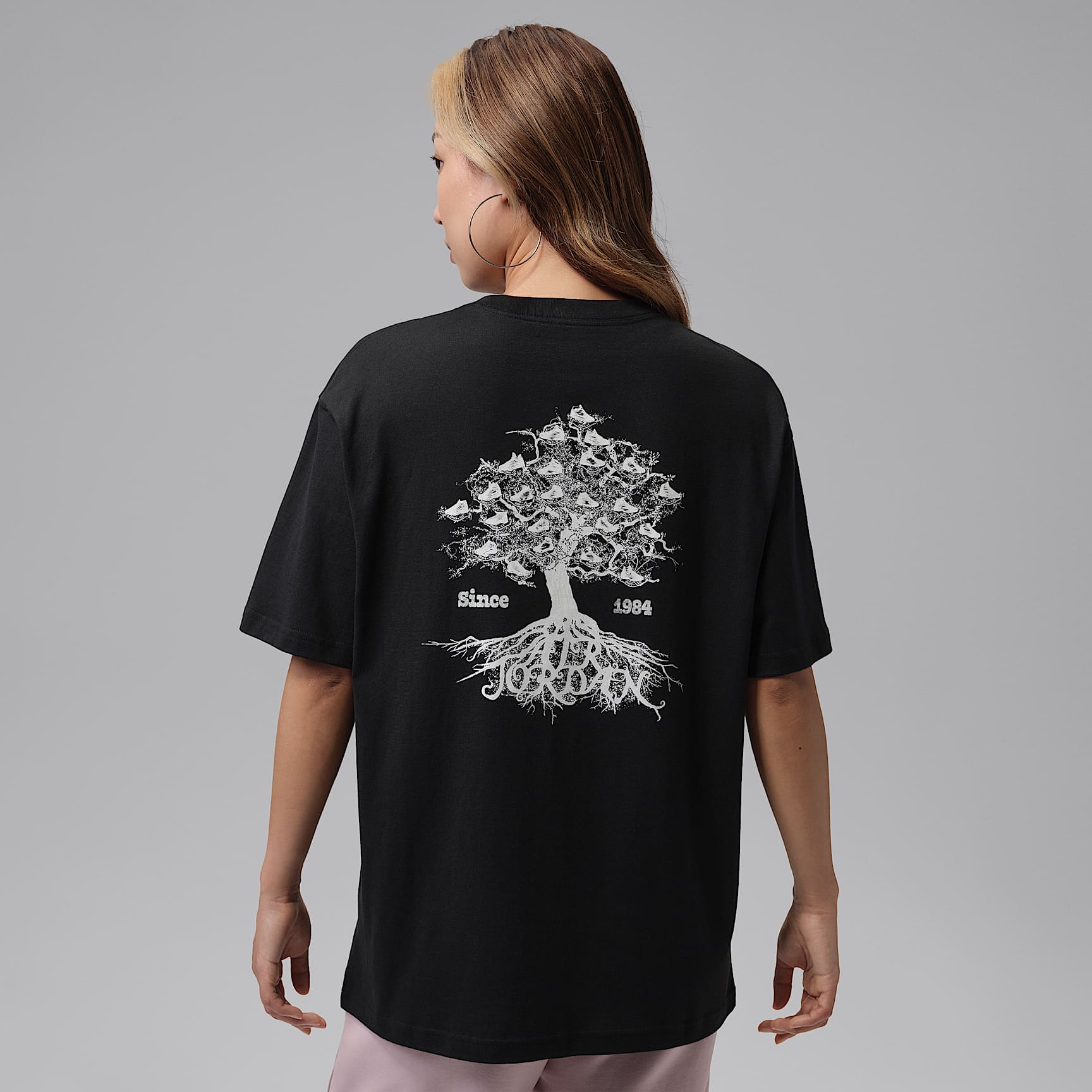 Jordan Flight Women's Oversized Graphic T-Shirt