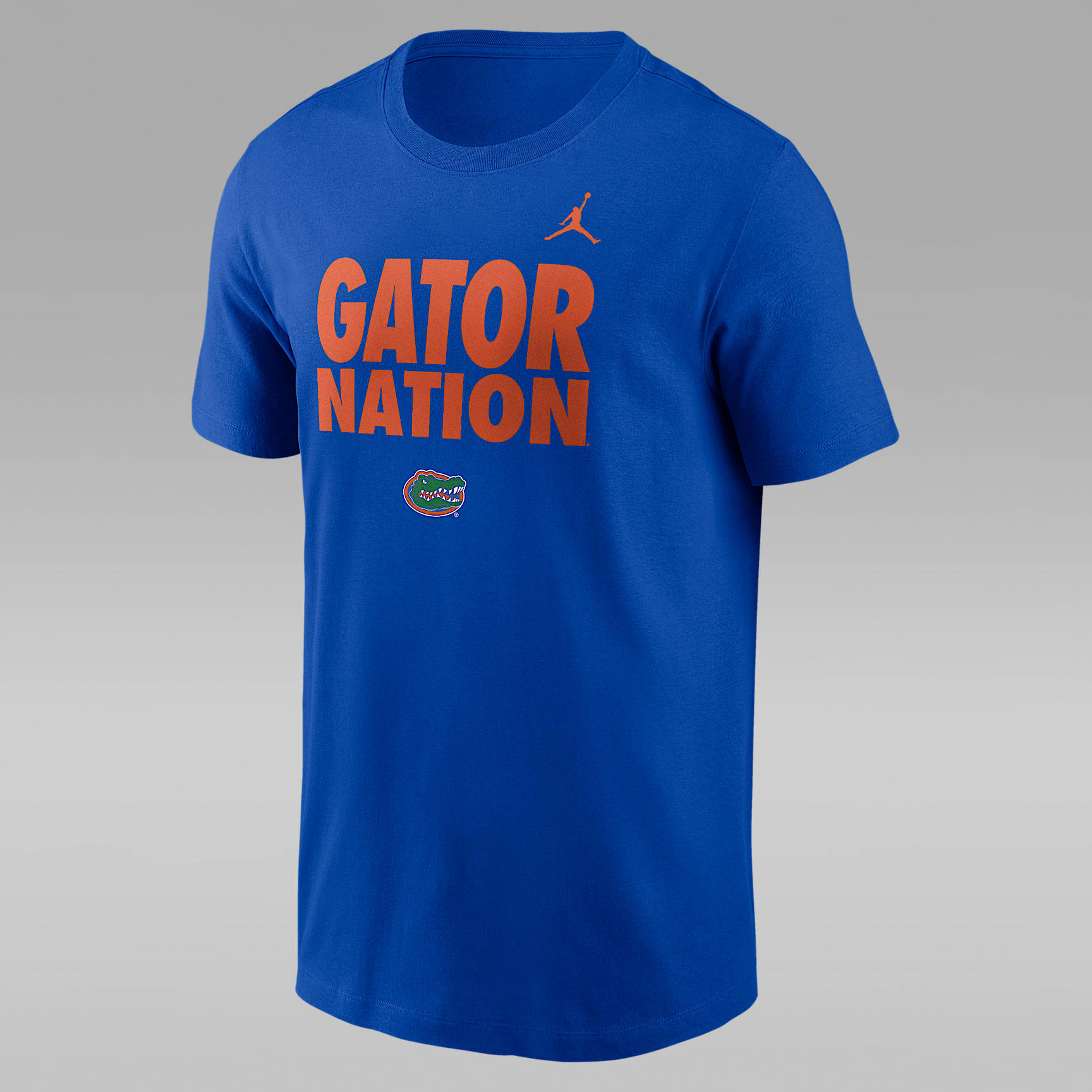 Florida Sideline Slogan Men's Jordan Brand Dri-FIT College Long-Sleeve T-Shirt