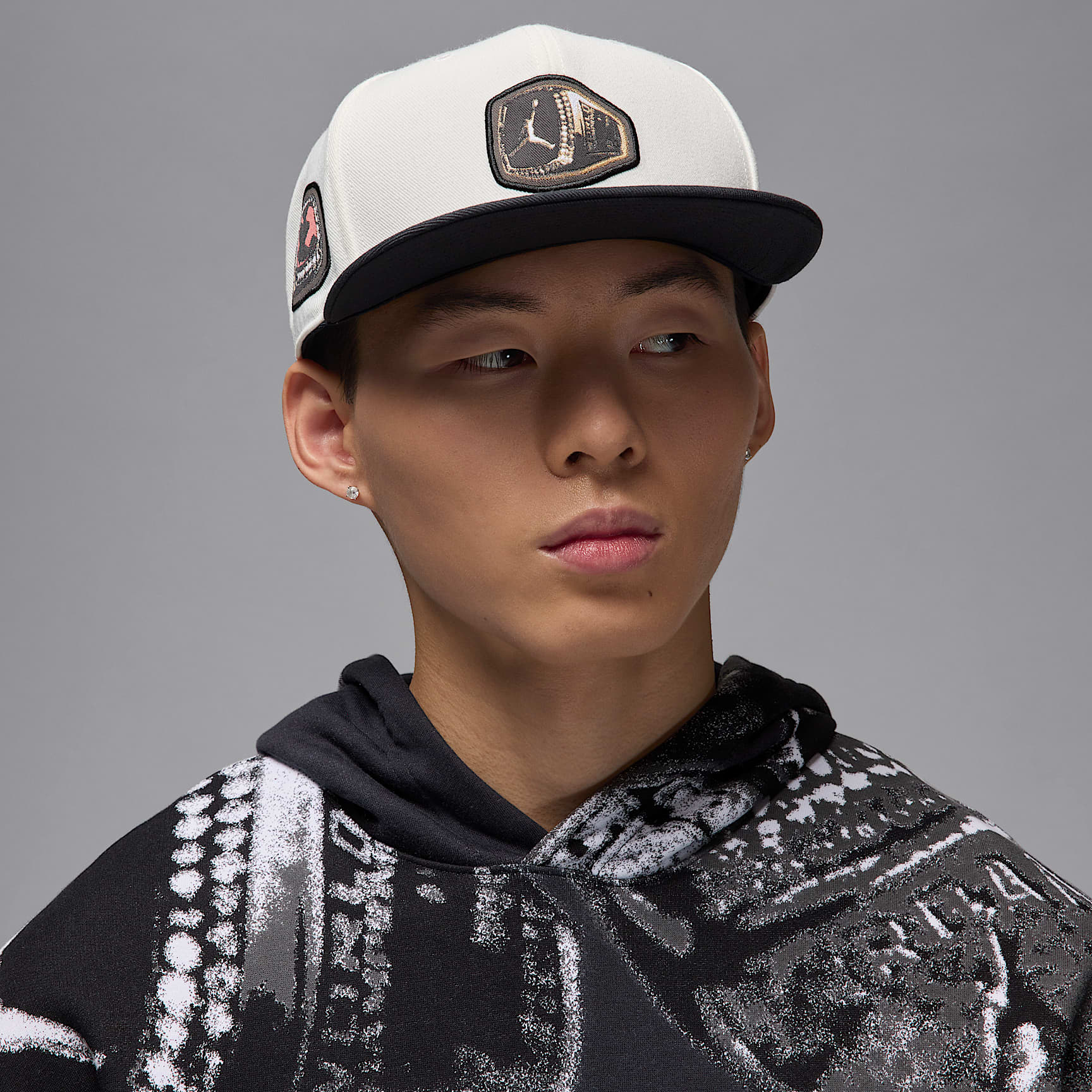 Gorra con estructura Jordan Pro