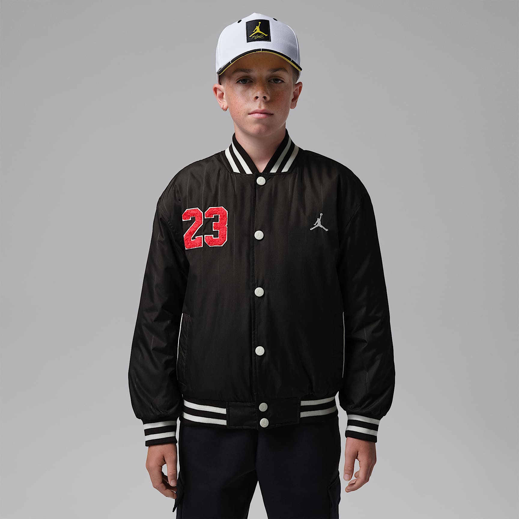 Jordan Big Kids' Baseball Bomber Jacket
