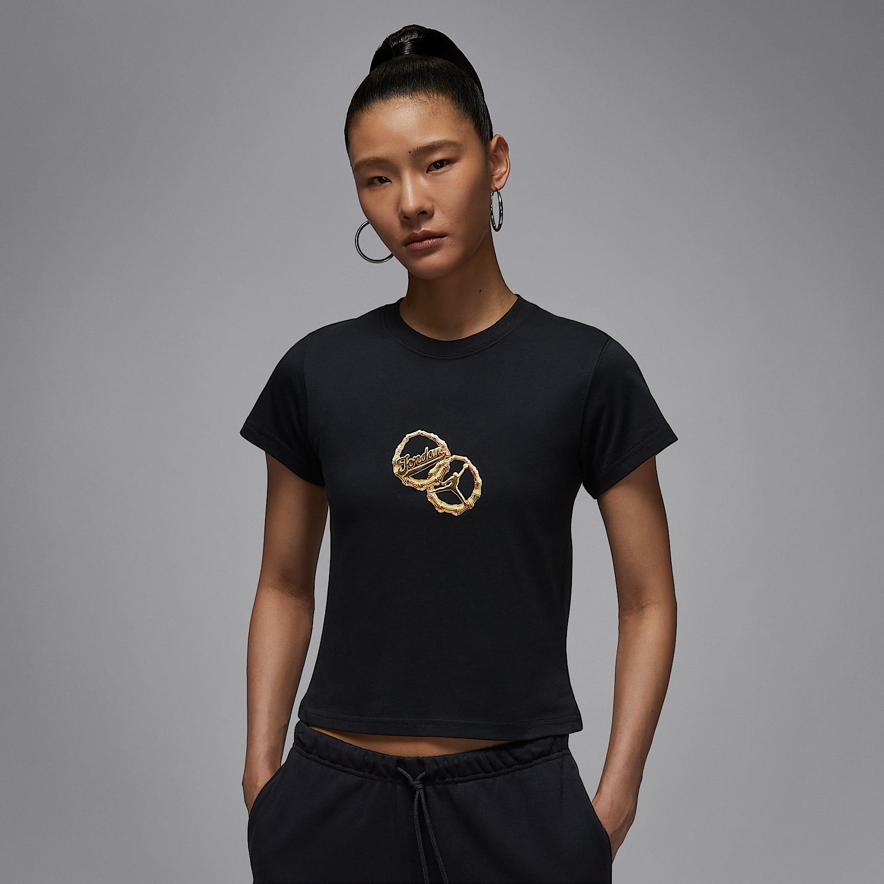 ジョーダン ブルックリン ウィメンズ Tシャツ