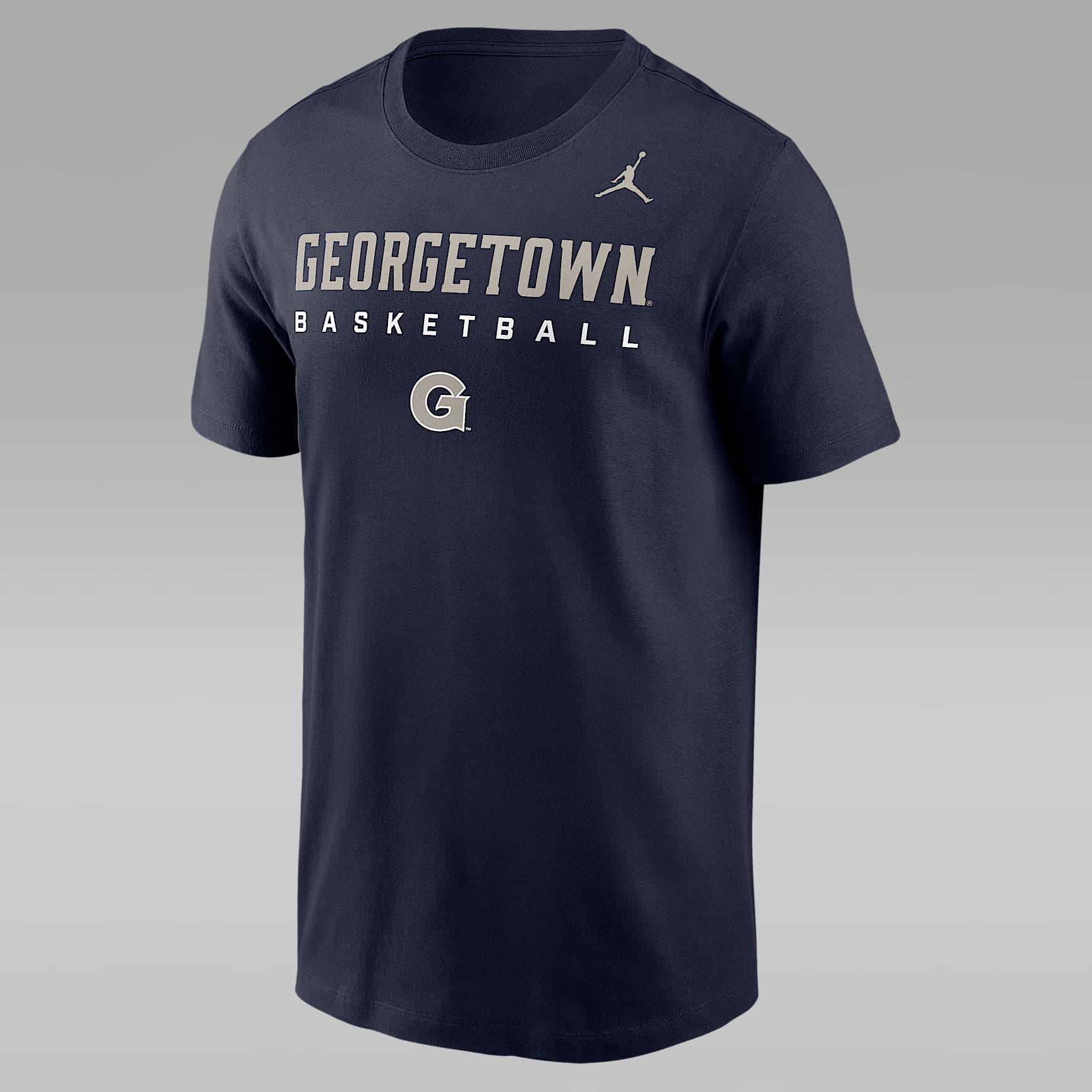 Georgetown Hoyas Legend Men's Basketball Short-Sleeve T-Shirt