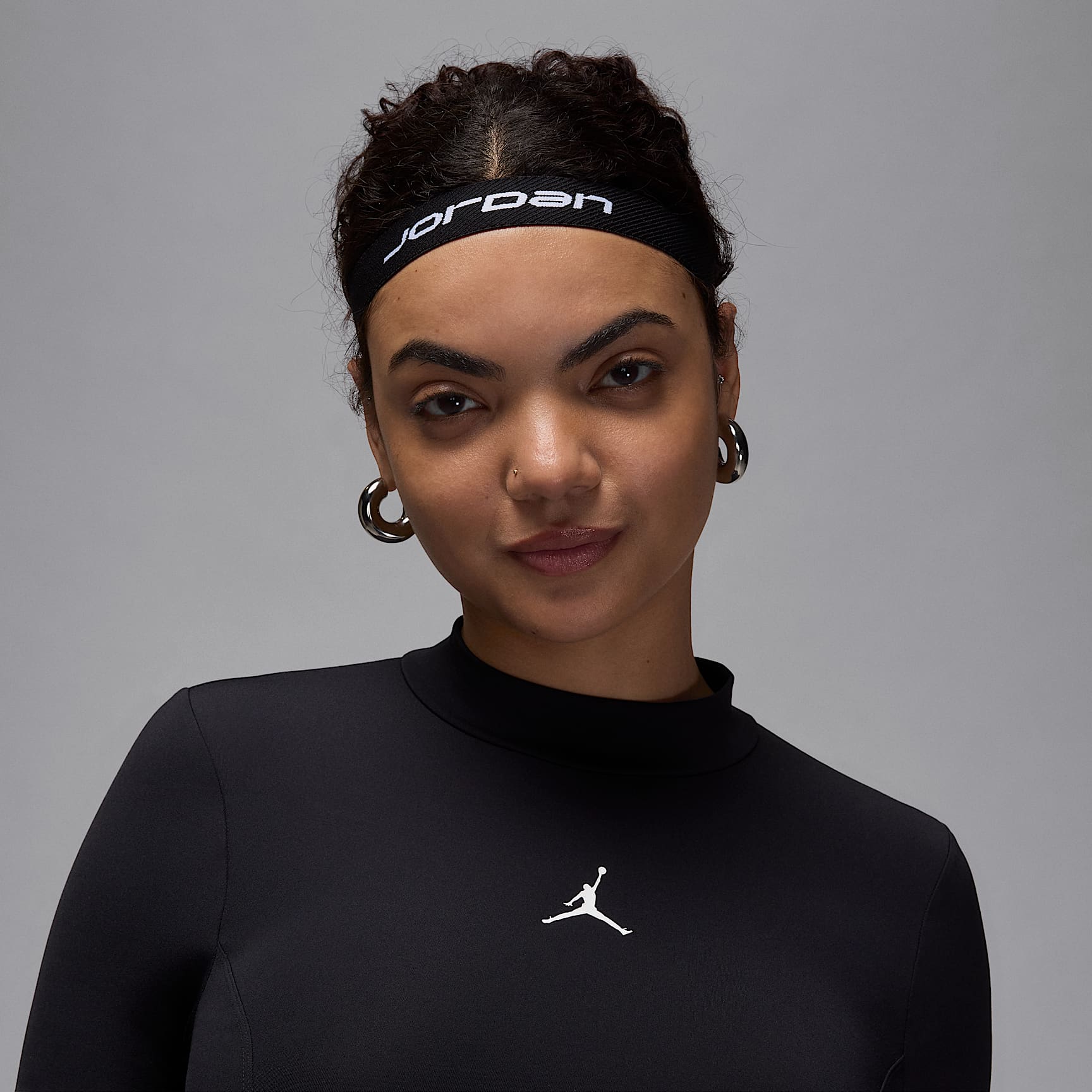 Široké čelenky Jordan Sport (balení po 3)