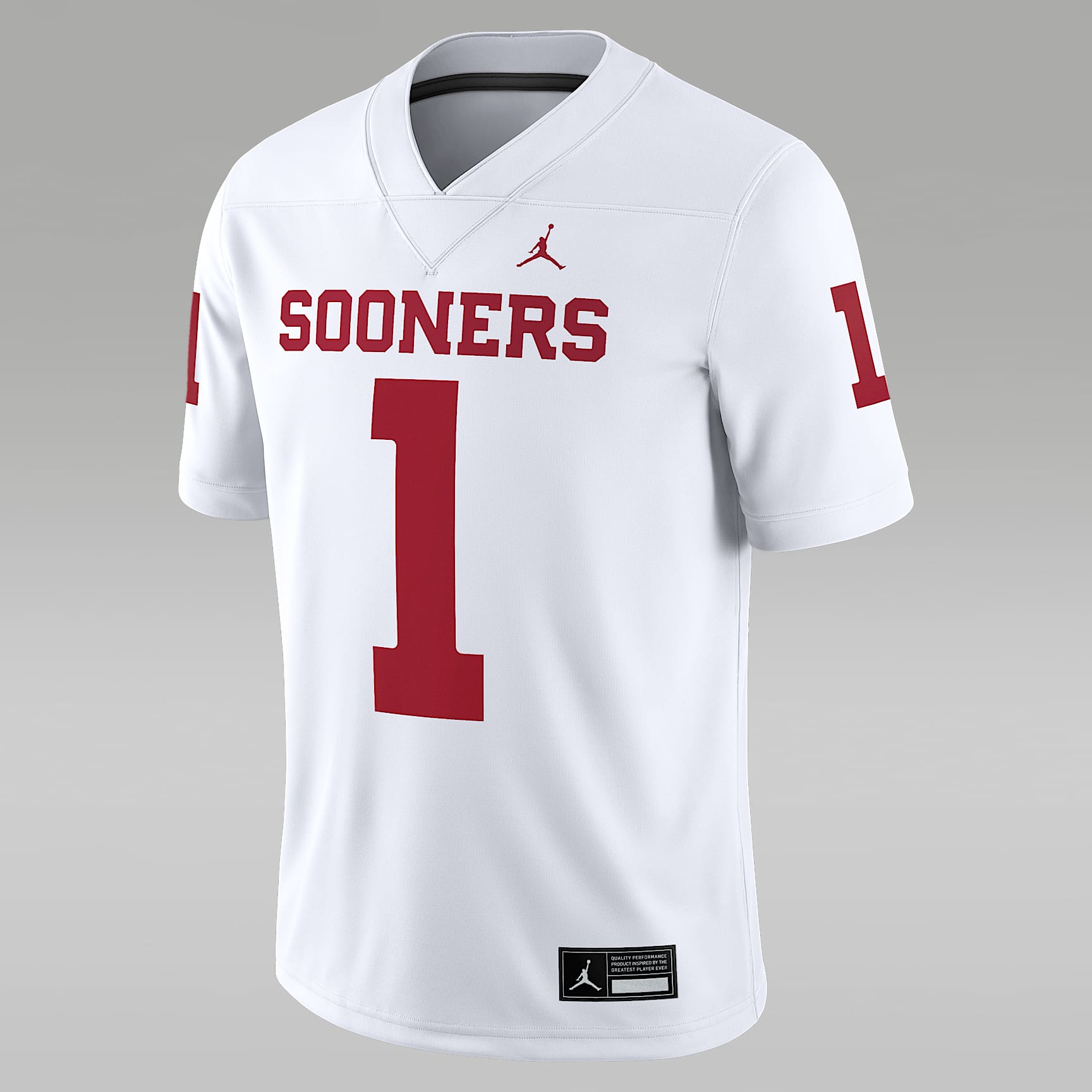 Oklahoma Sooners Men's Jordan Brand Dri-FIT College Game Jersey