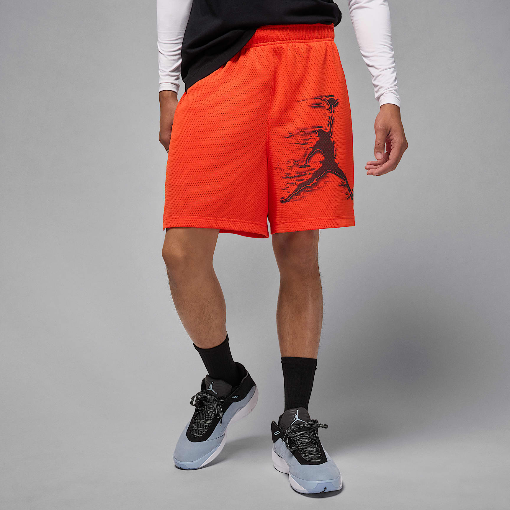 Jordan Sport 男款 Dri-FIT 圖樣短褲