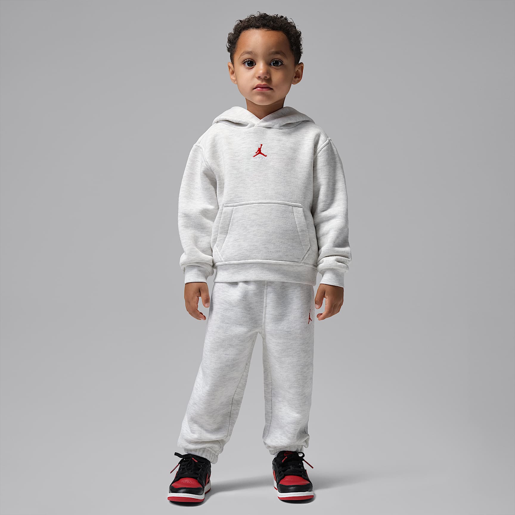 Ensemble deux pièces avec sweat à capuche Jordan Brooklyn Fleece pour tout-petit