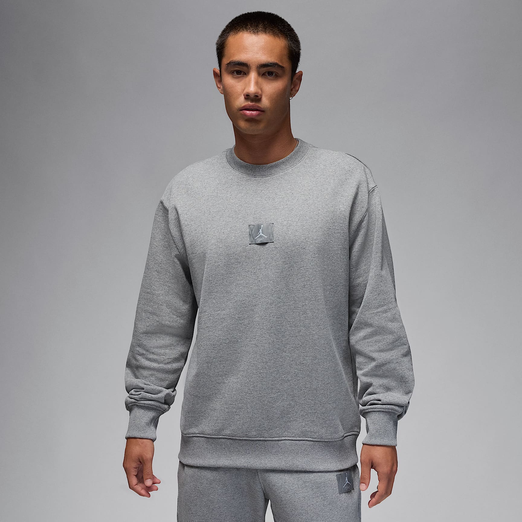 조던 플라이트 플리스 남성 크루넥 스웻셔츠