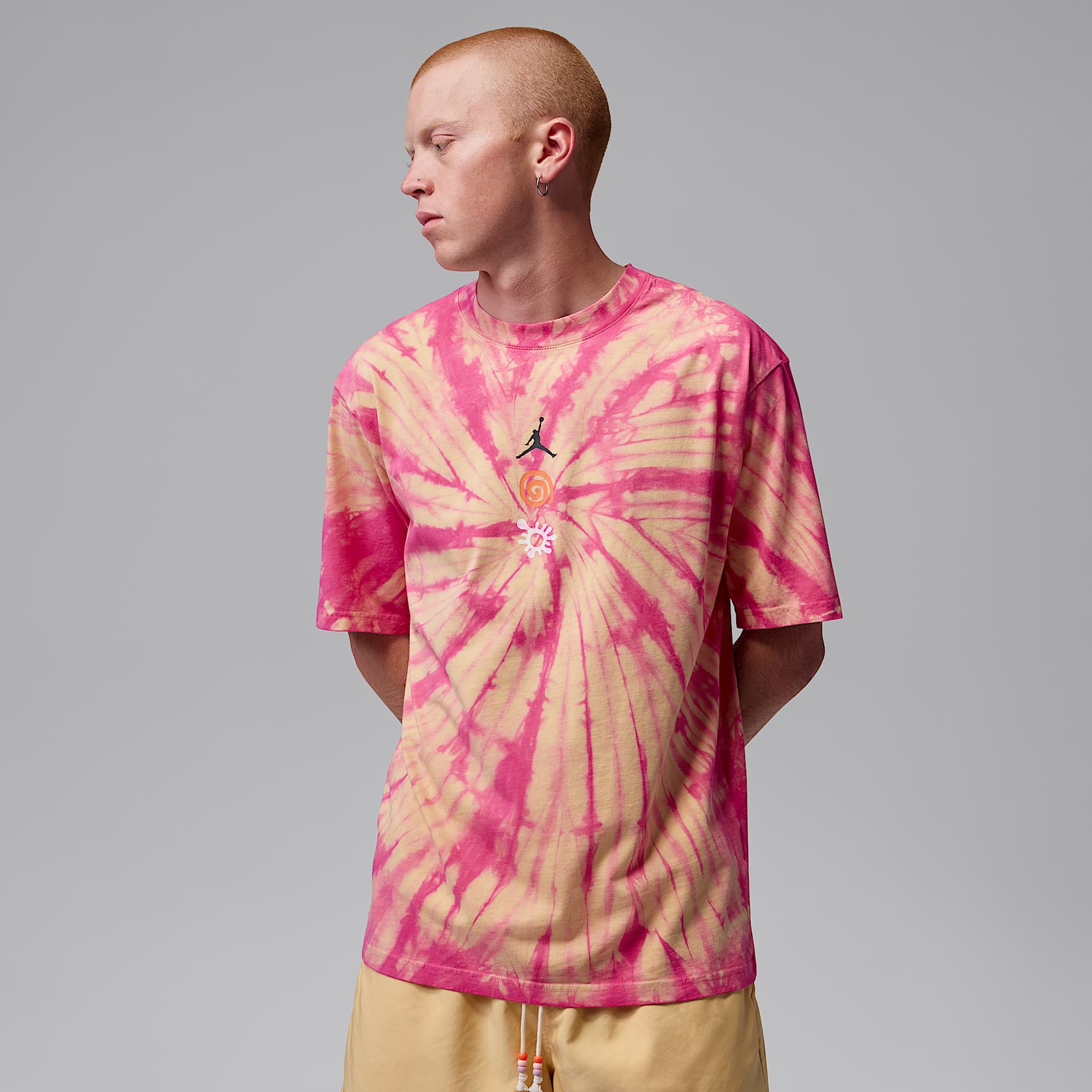 Jordan Brooklyn Men's Tie-Dye Festival T-Shirt