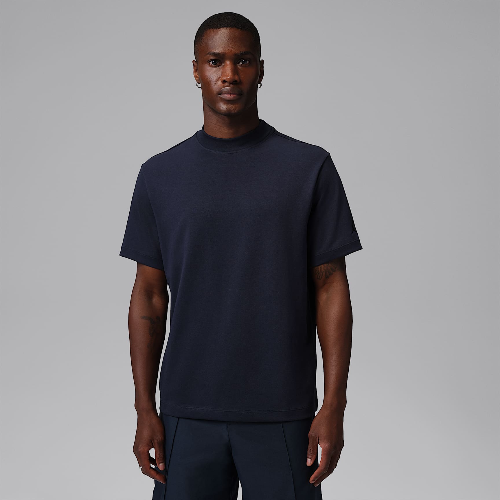 ジョーダン スポーツ メンズ Dri-FIT モックネック ゴルフトップ
