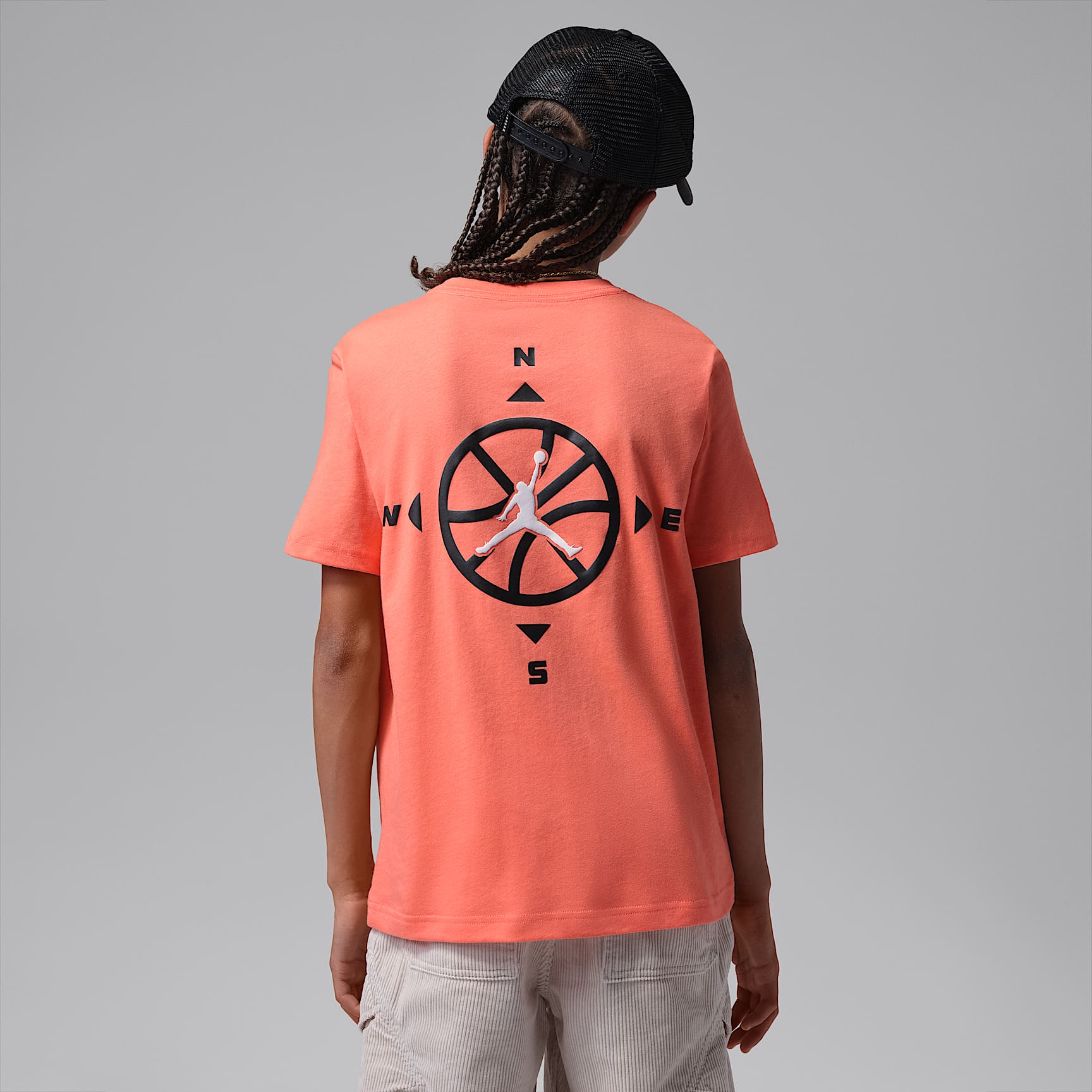 Jordan Big Kids' Jumpman Compass T-Shirt