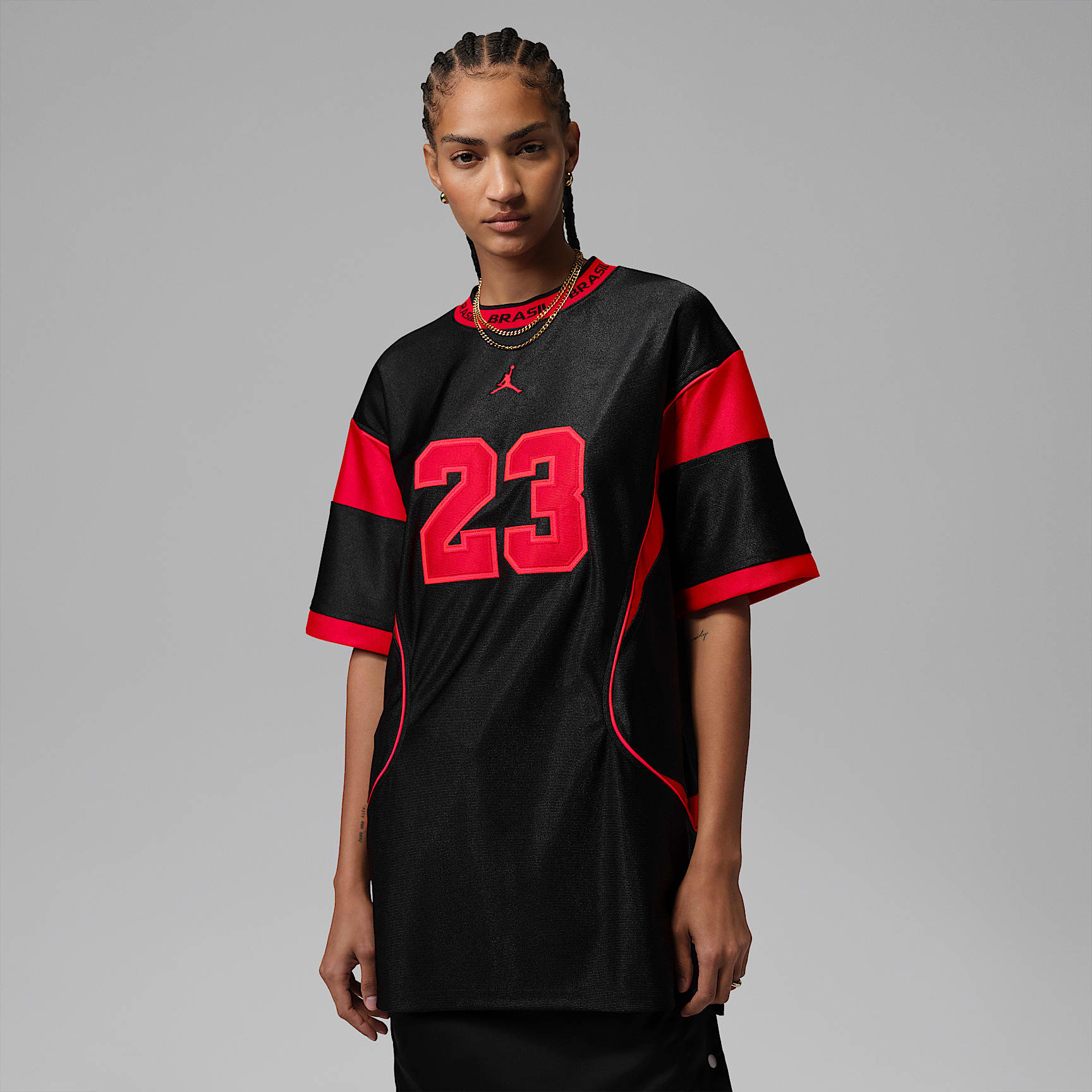 Jordan Brooklyn Women's Brazil T-Shirt Dress