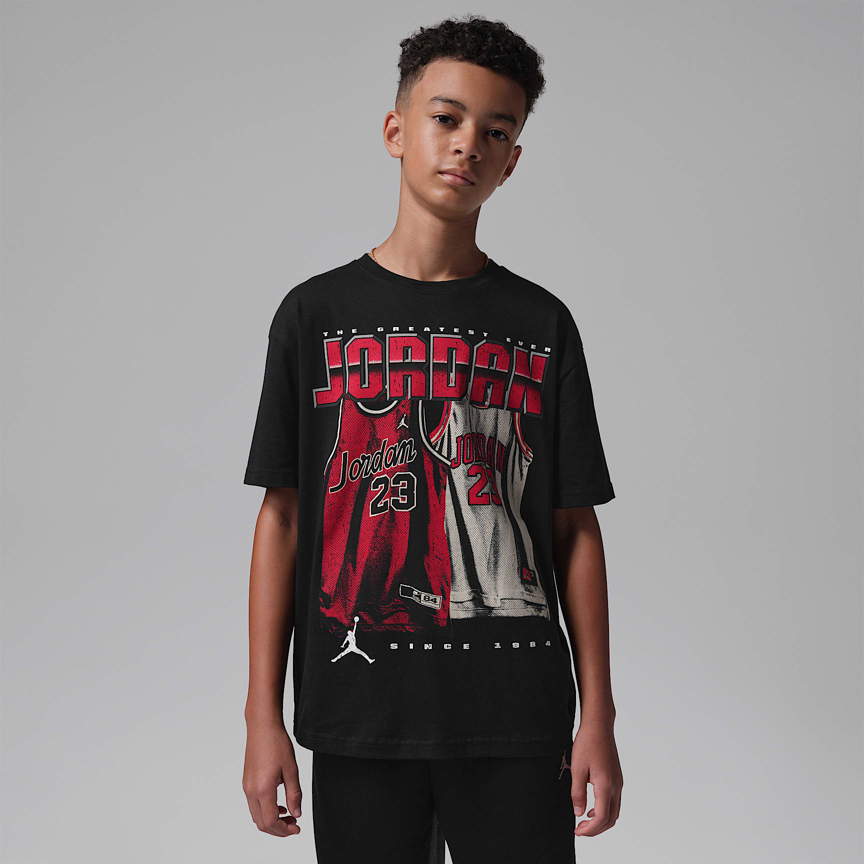 조던 주니어 홈 앤 어웨이 티셔츠