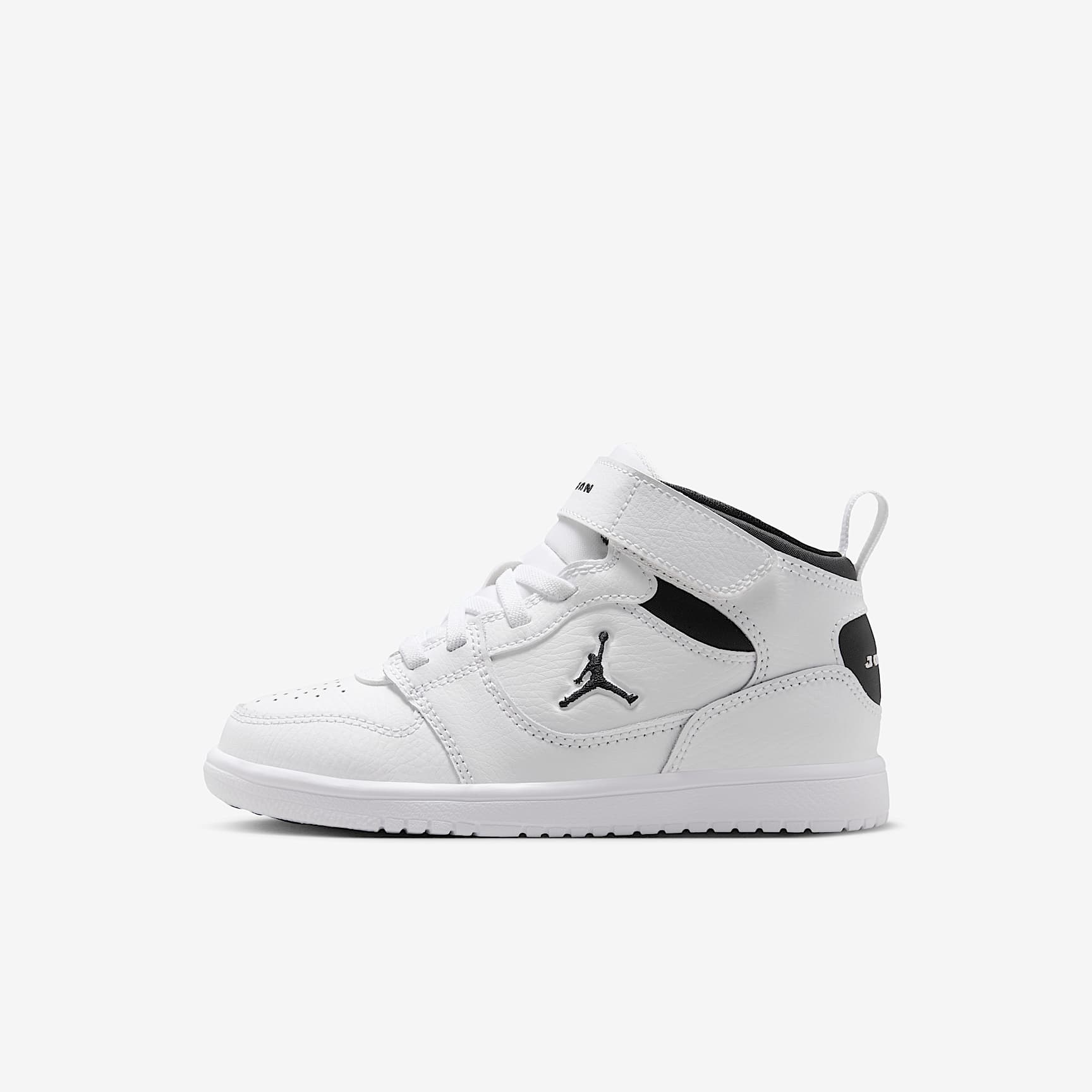 Jordan Court Connect Mid Little Kids' Shoes