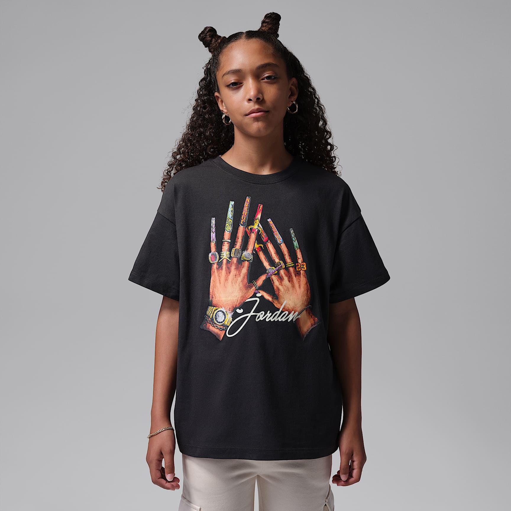 Jordan Big Kids' Nails T-Shirt