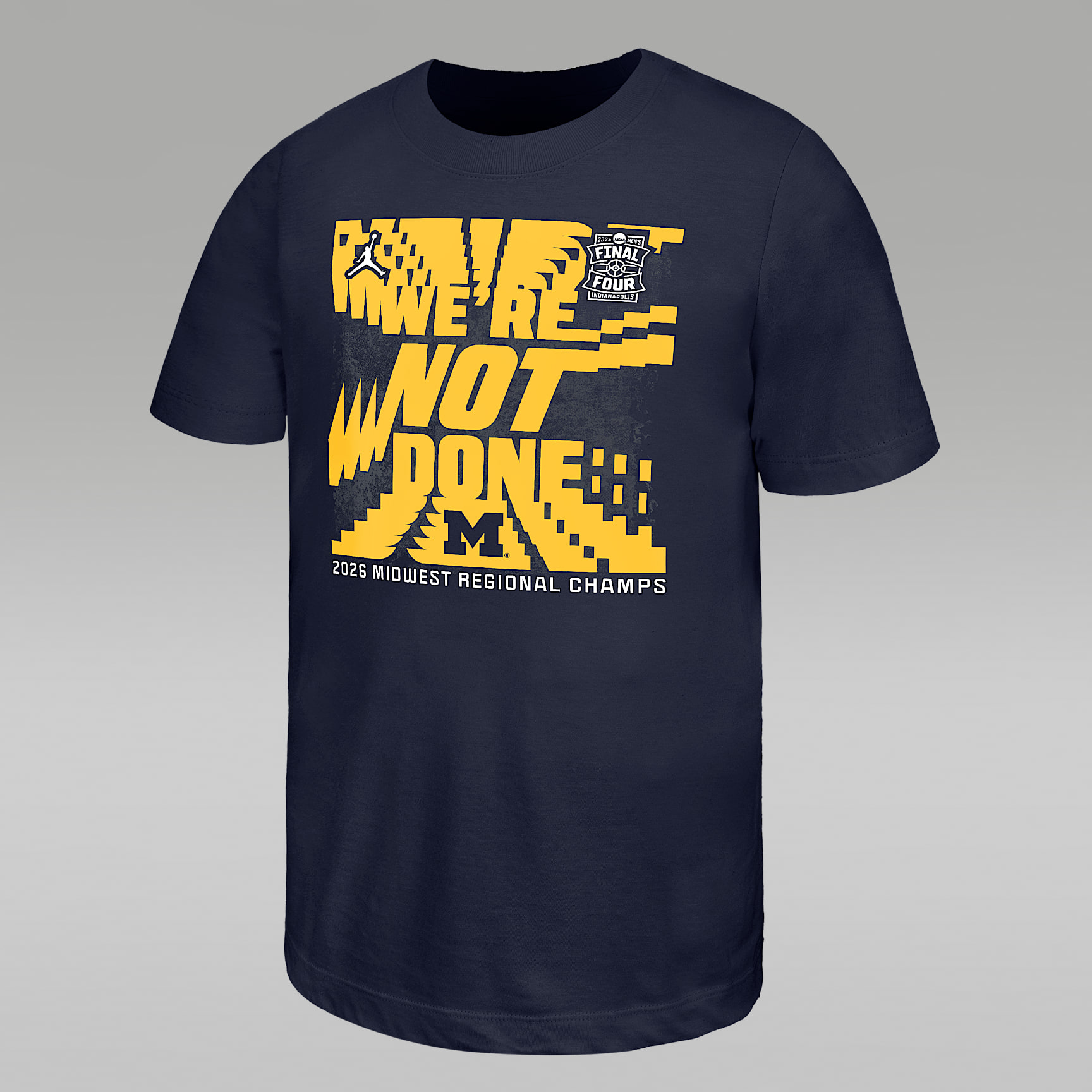 Michigan (Men's Team) Big Kids' Jordan College T-Shirt